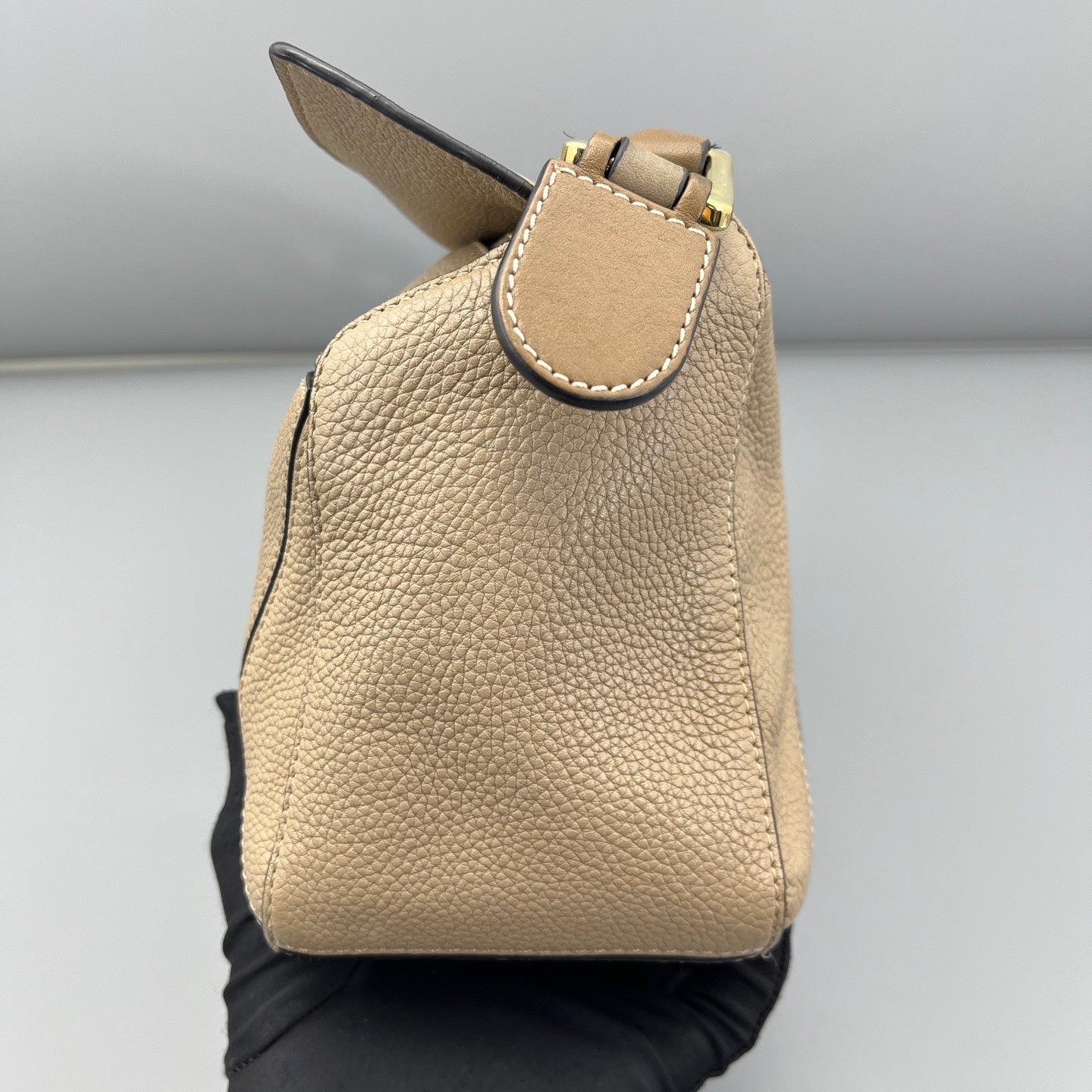Loewe - Puzzle - Leather - Beige - (small)