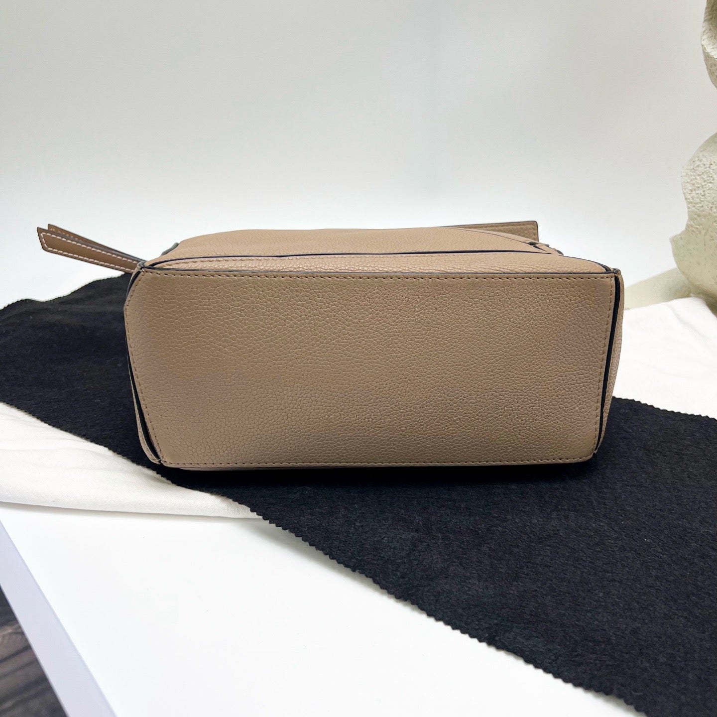 Loewe - Puzzle - Leather - Beige - (small)