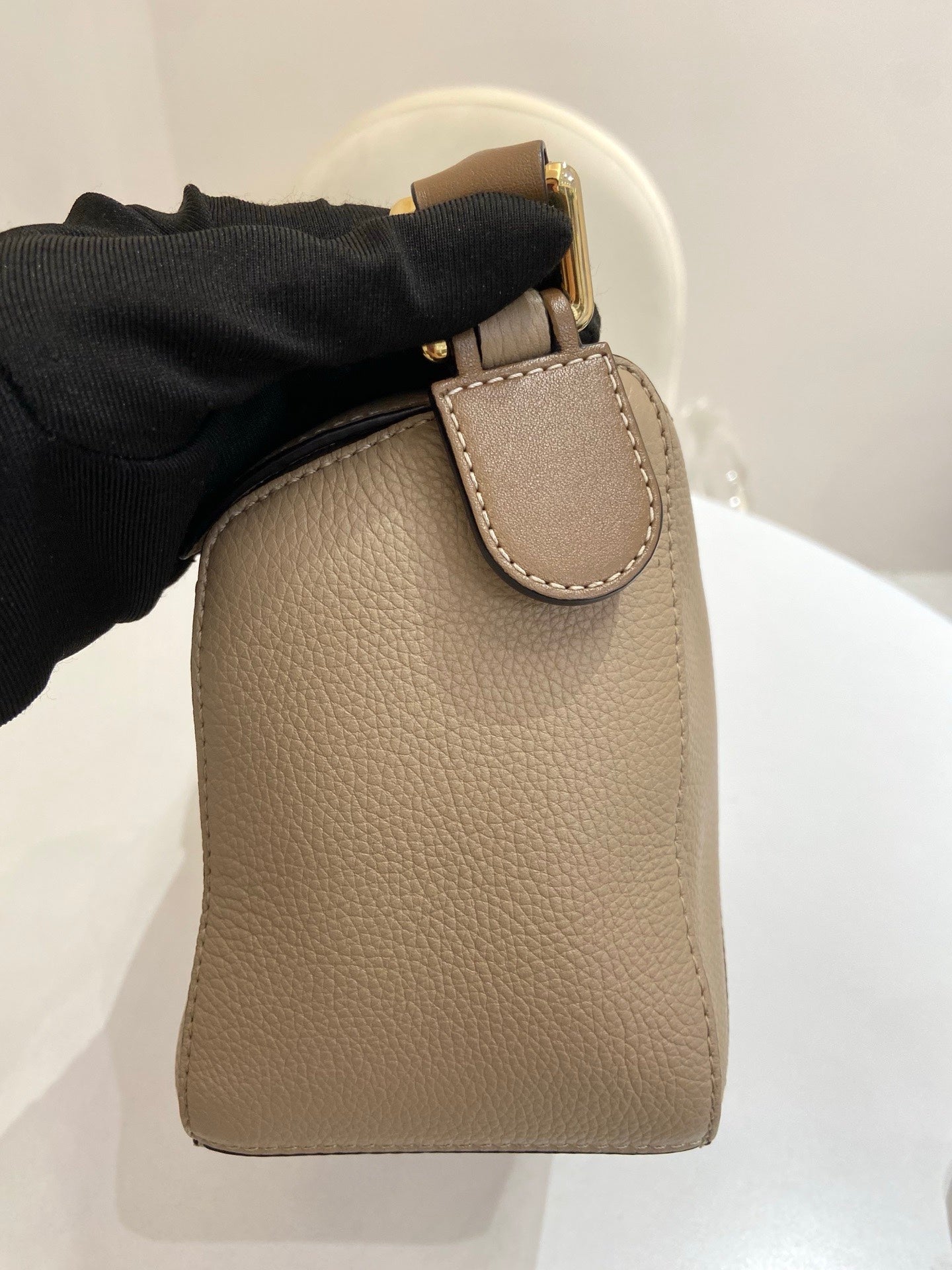 Loewe - Puzzle - Leather - Beige - (small)