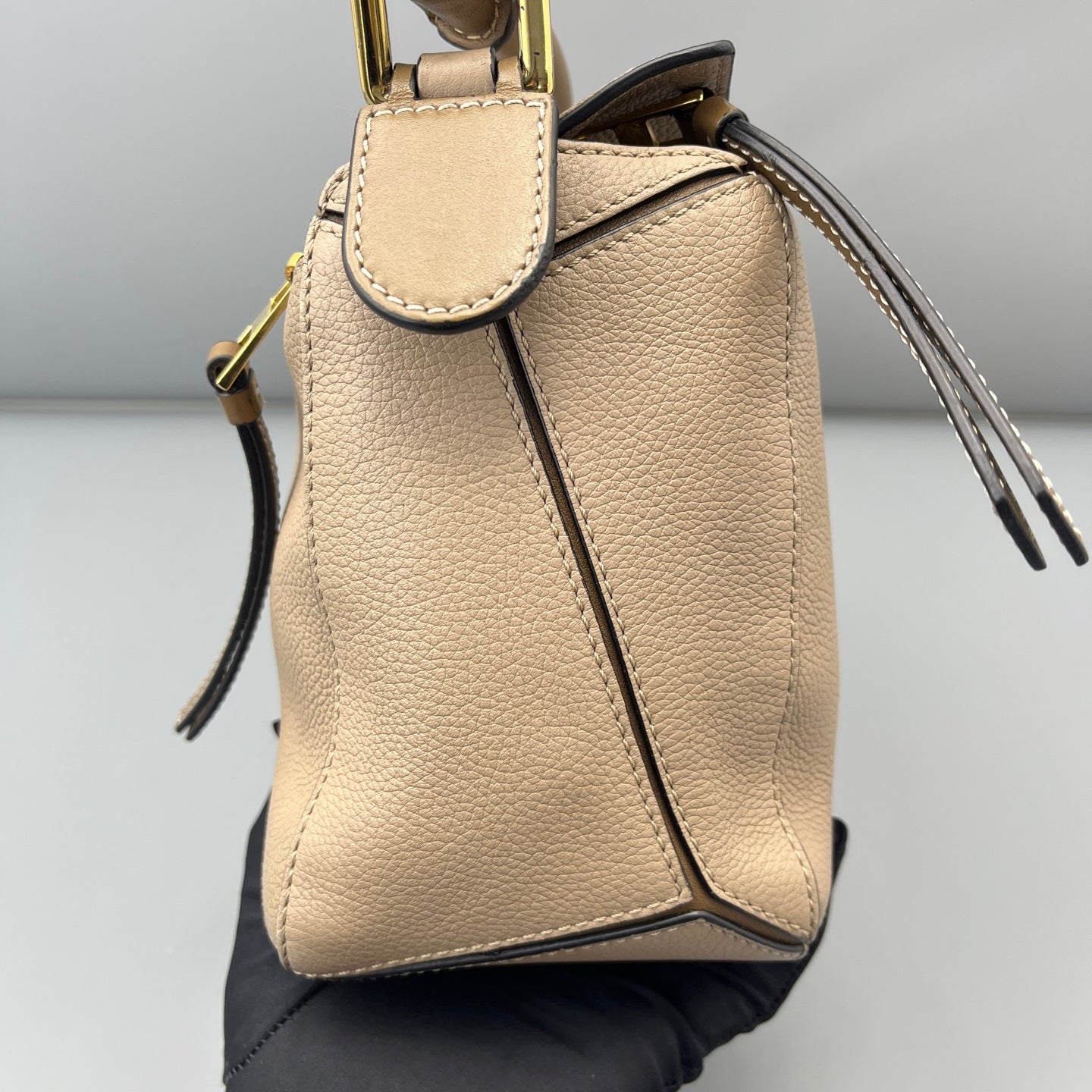 Loewe - Puzzle - Leather - Beige - (small)