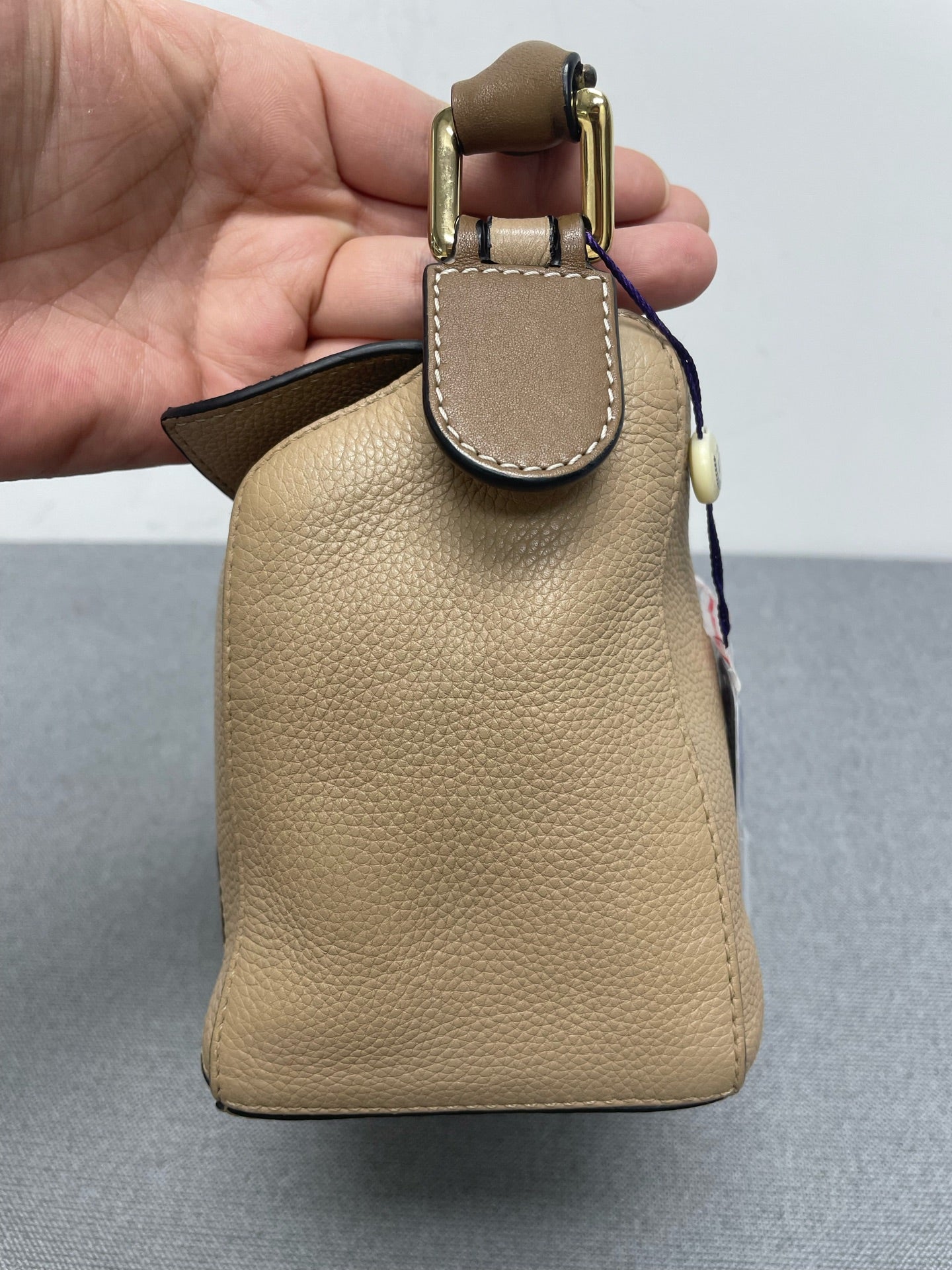 Loewe - Puzzle - Leather - Beige - (small)