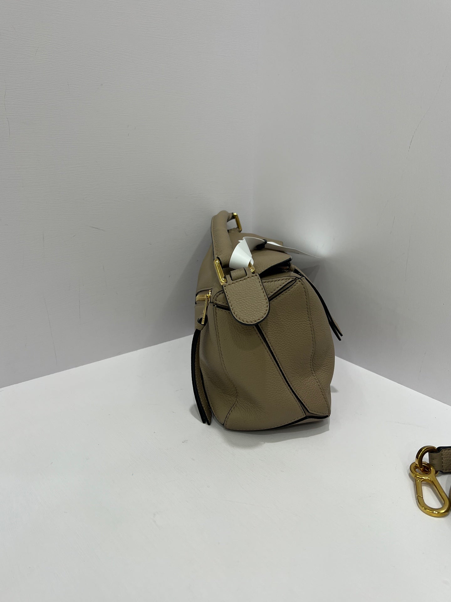 Loewe - Puzzle - Leather - Beige - (small)
