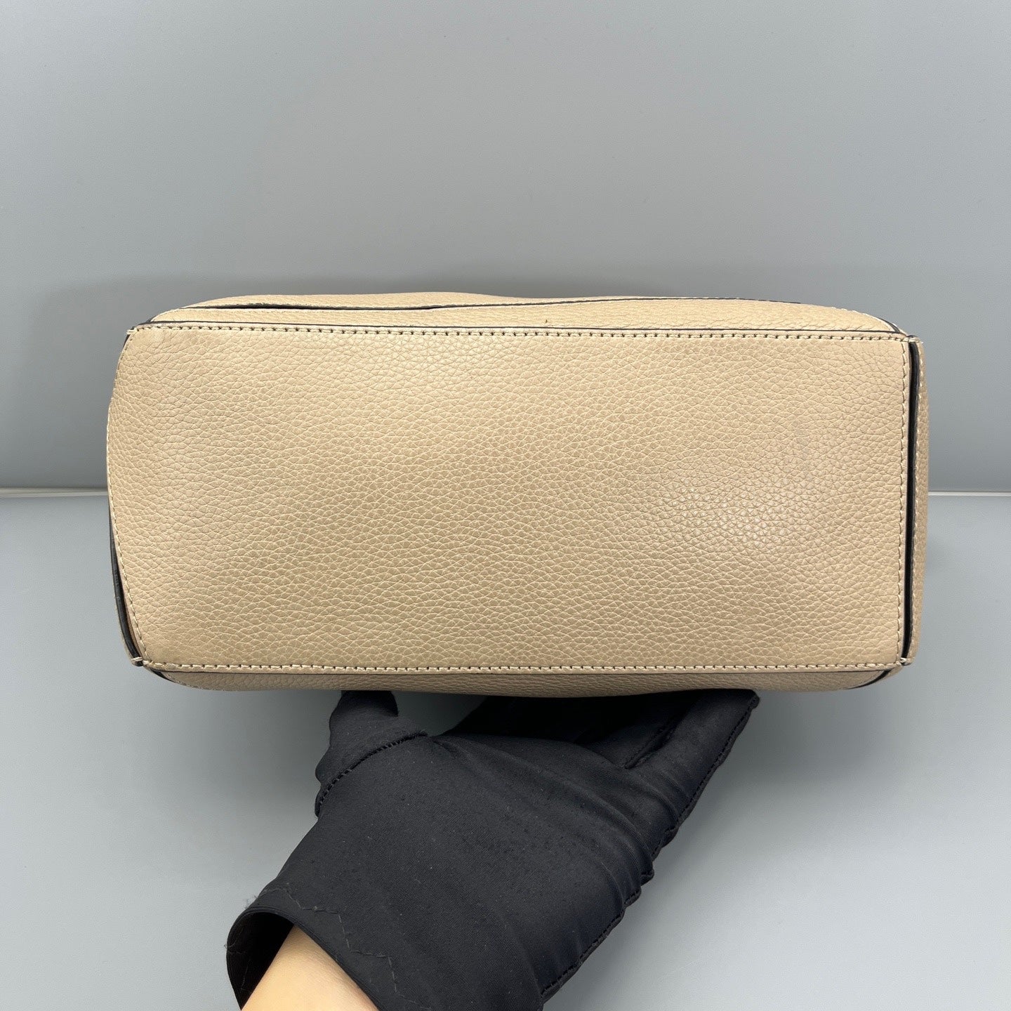 Loewe - Puzzle - Leather - Beige - (small)