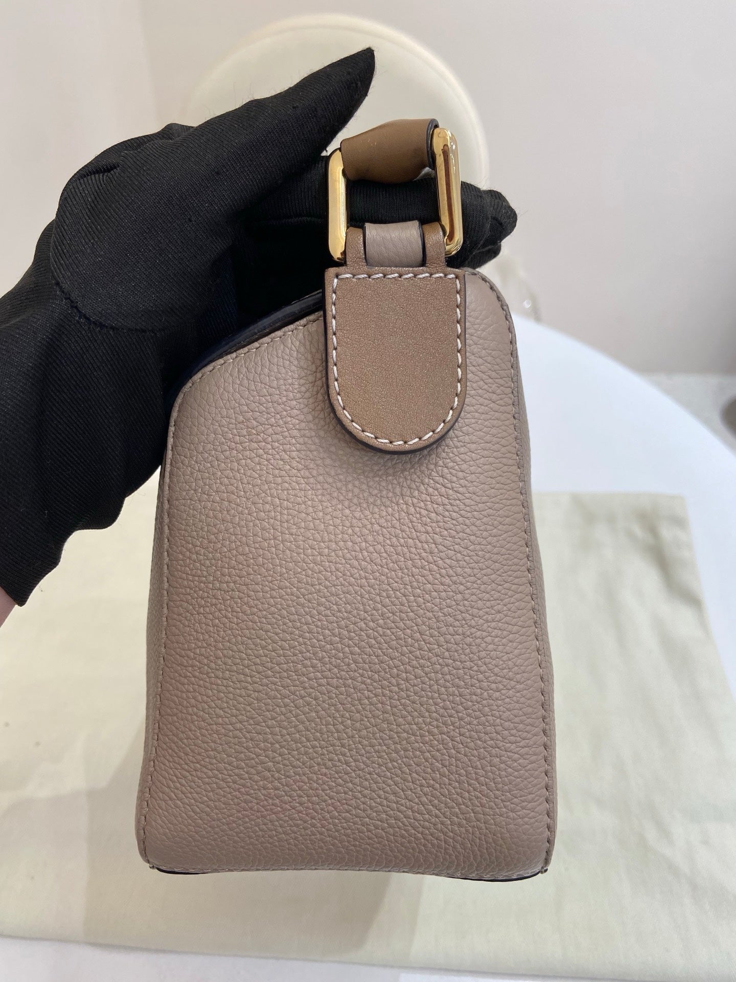Loewe - Puzzle - Leather - Beige - (small)