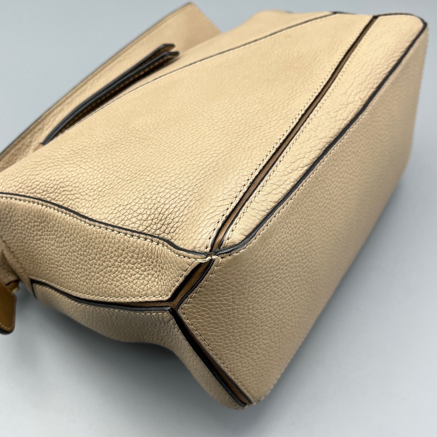 Loewe - Puzzle - Leather - Beige - (small)