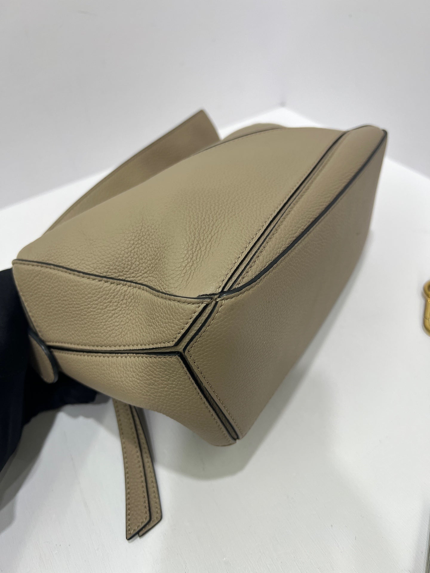 Loewe - Puzzle - Leather - Beige - (small)