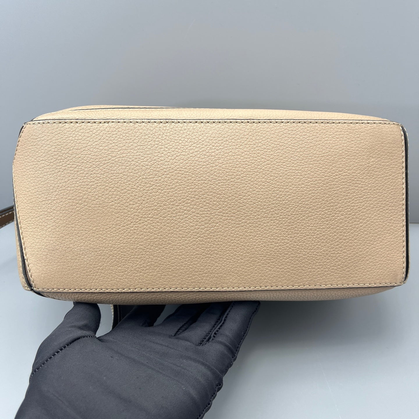 Loewe - Puzzle - Leather - Beige - (small)