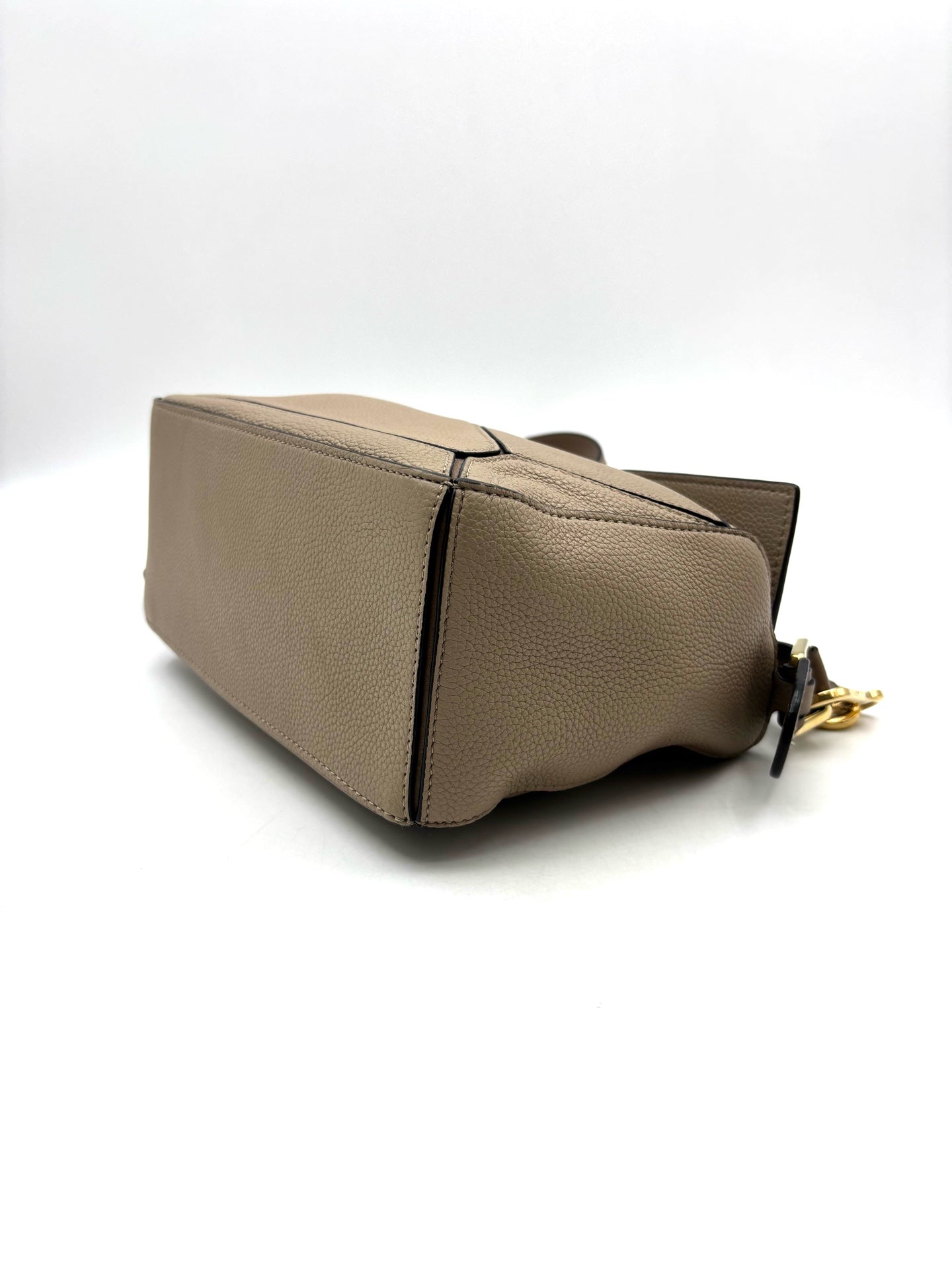 Loewe - Puzzle - Leather - Beige - (small)