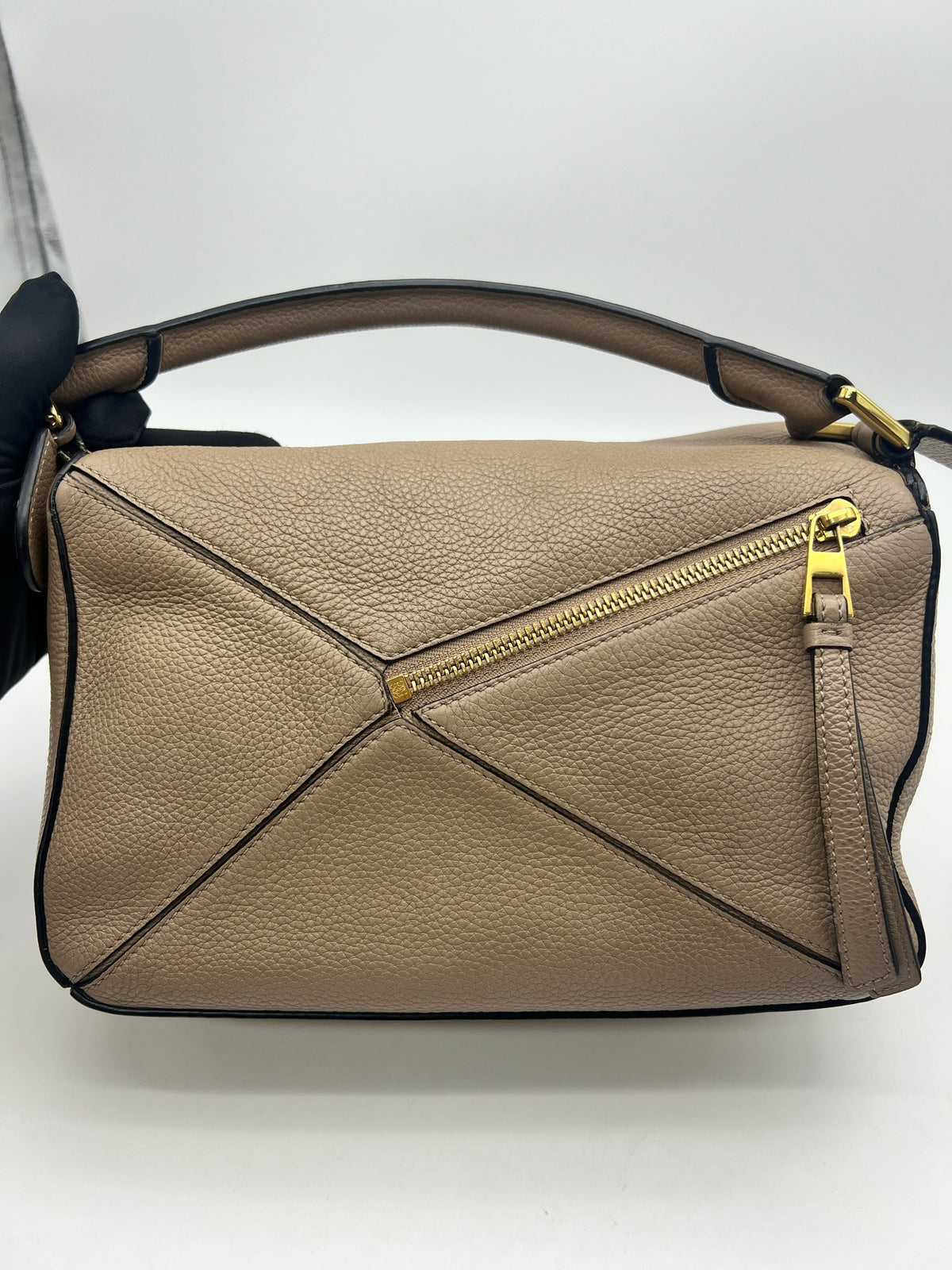 Loewe - Puzzle - Leather - Beige - (small)