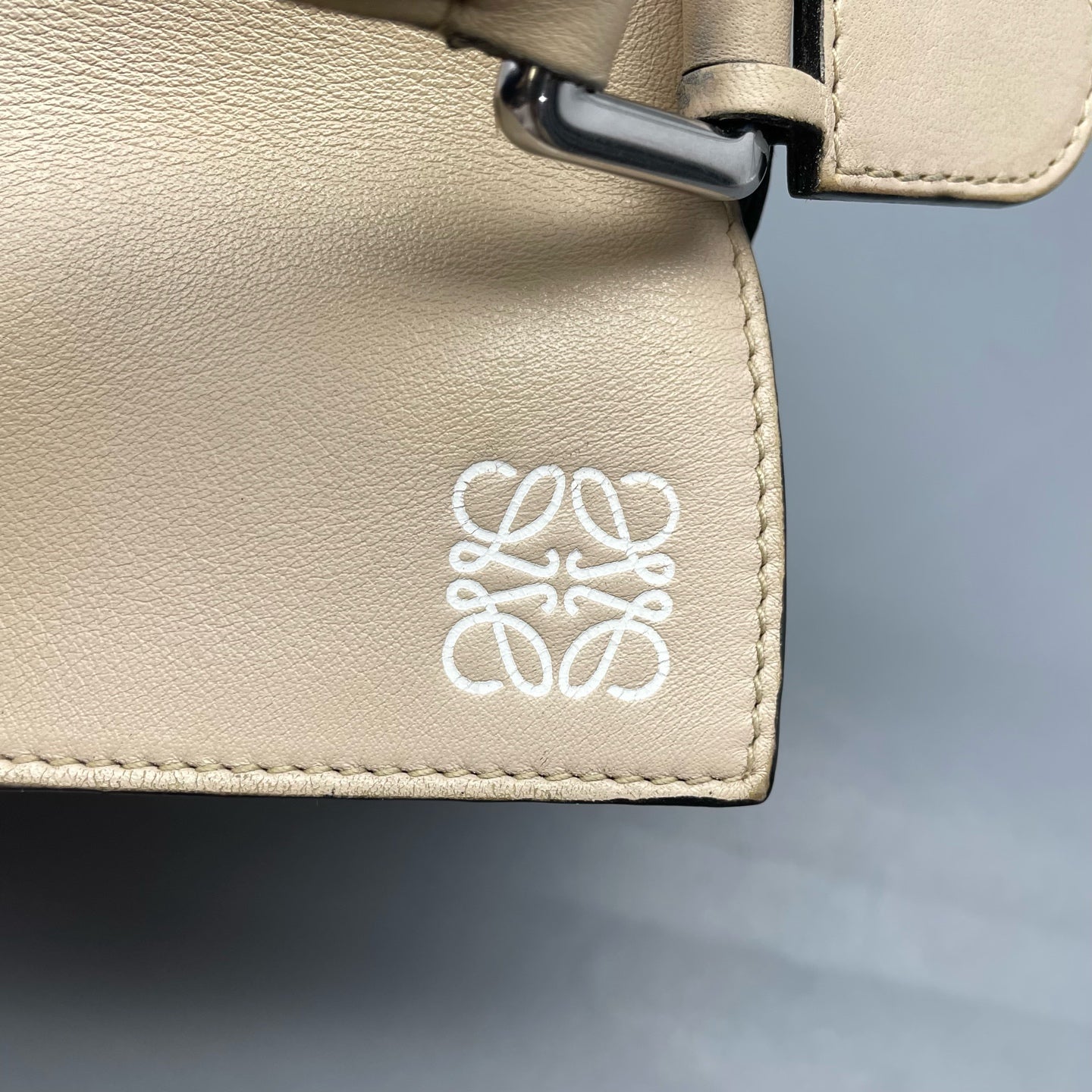 Loewe - Puzzle - Leather - Beige - (small)