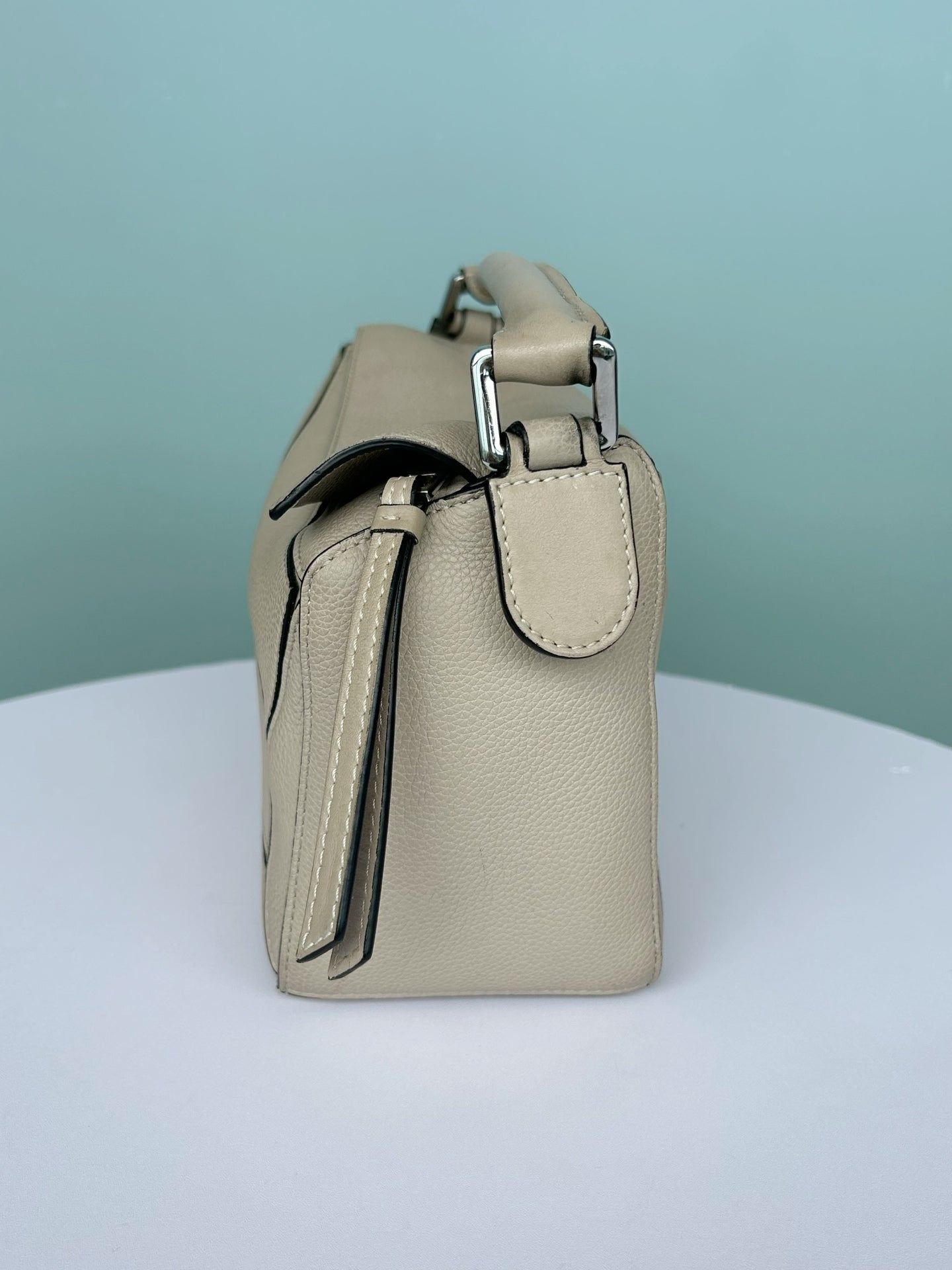 Loewe - Puzzle - Leather - Beige - (small)