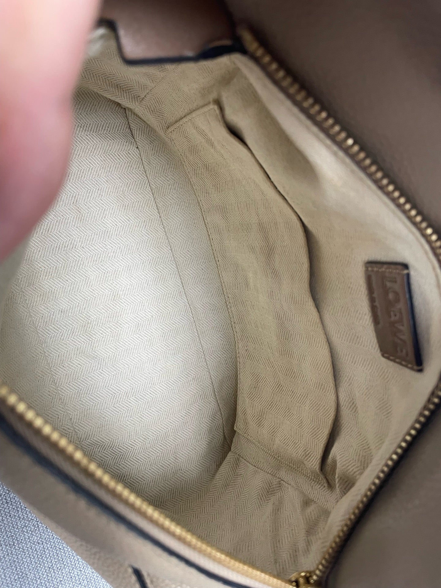 Loewe - Puzzle - Leather - Beige - (small)