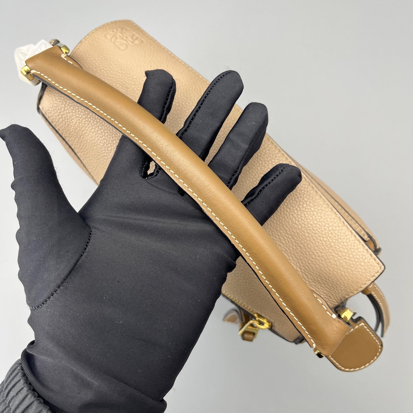 Loewe - Puzzle - Leather - Beige - (small)