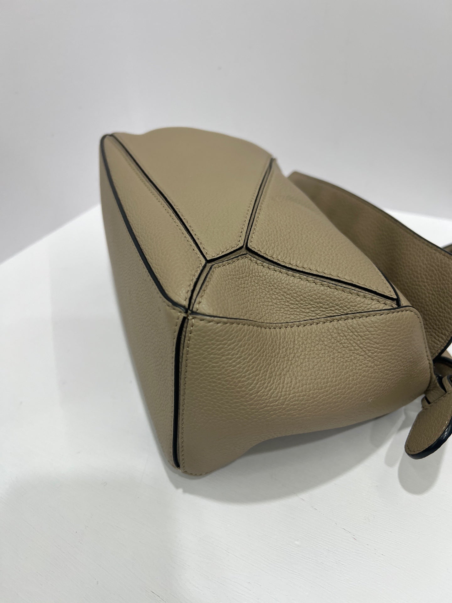 Loewe - Puzzle - Leather - Beige - (small)