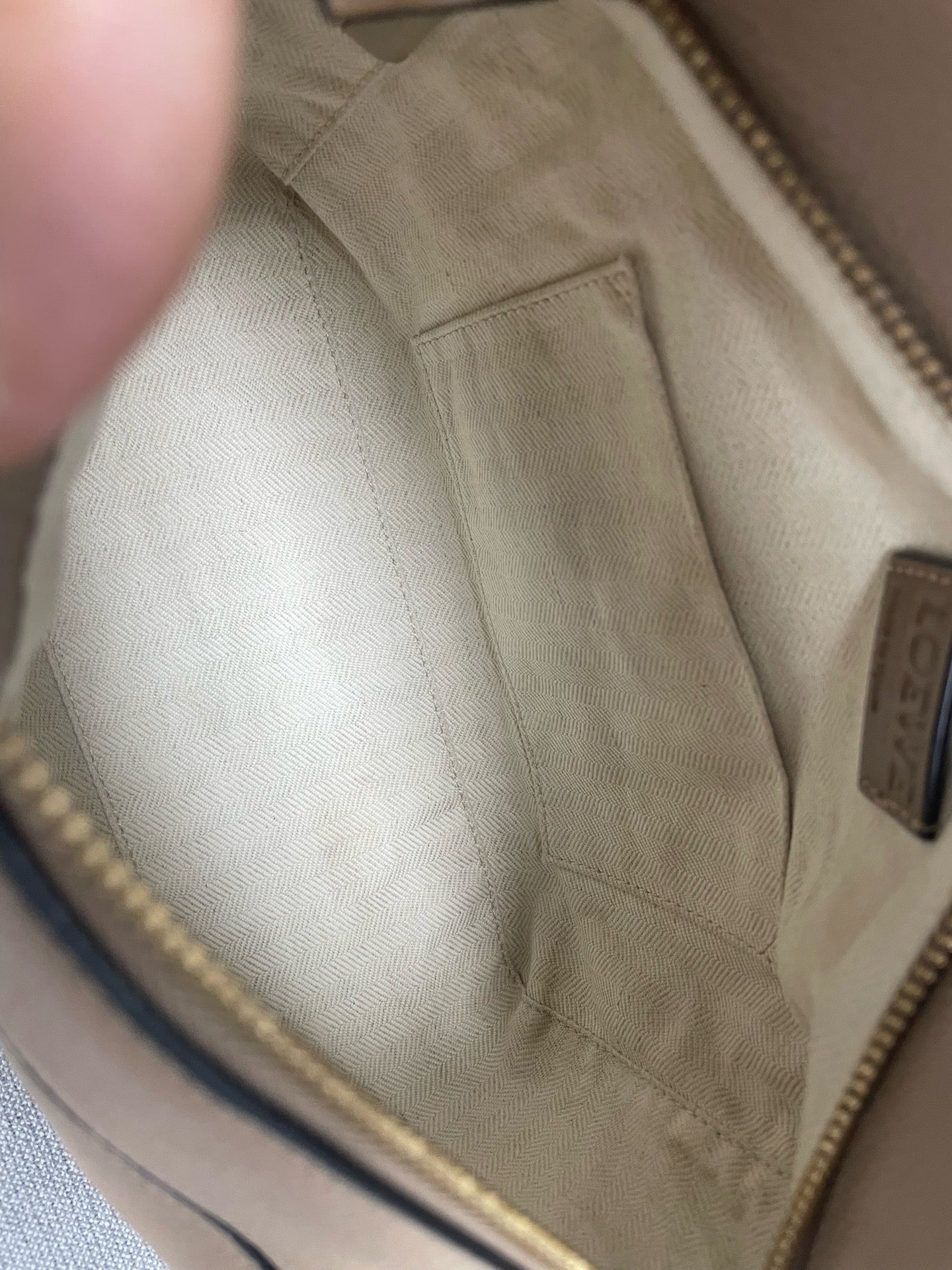 Loewe - Puzzle - Leather - Beige - (small)