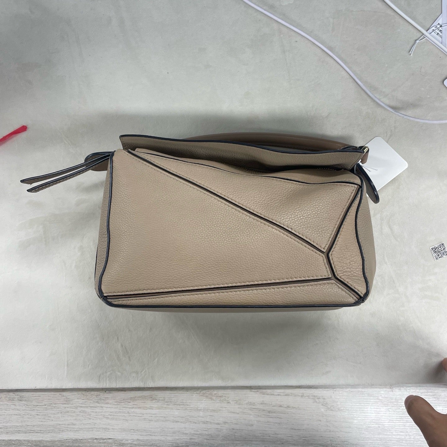 Loewe - Puzzle - Leather - Beige - (small)
