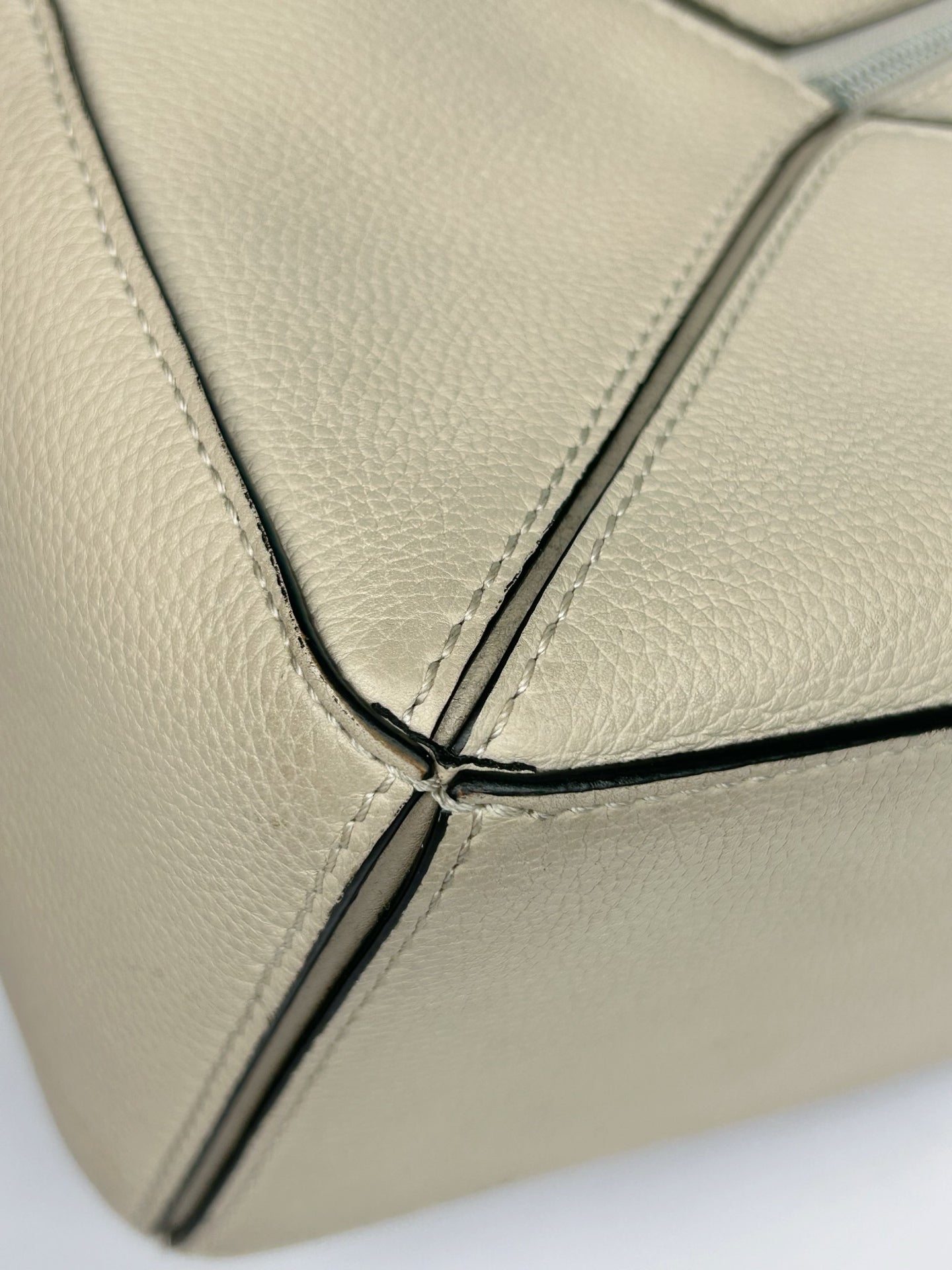 Loewe - Puzzle - Leather - Beige - (small)