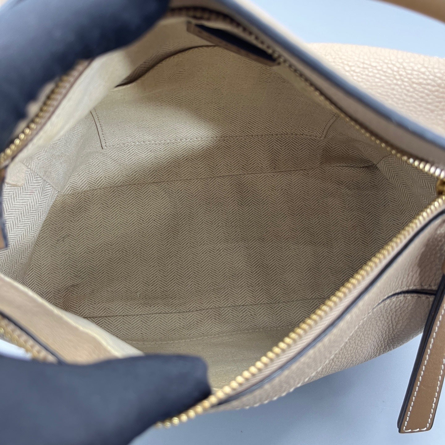 Loewe - Puzzle - Leather - Beige - (small)