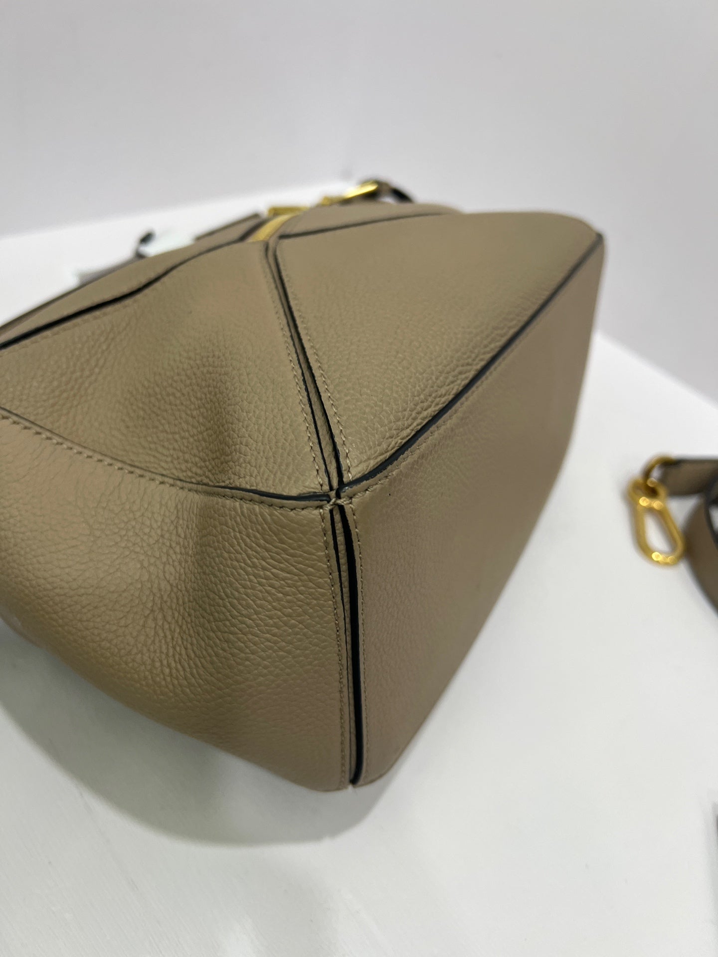 Loewe - Puzzle - Leather - Beige - (small)