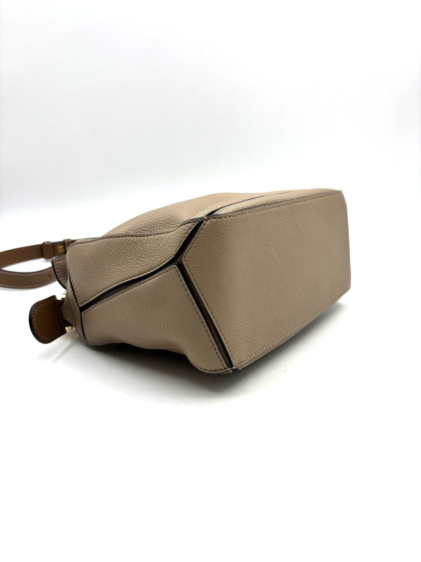 Loewe - Puzzle - Leather - Beige - (small)