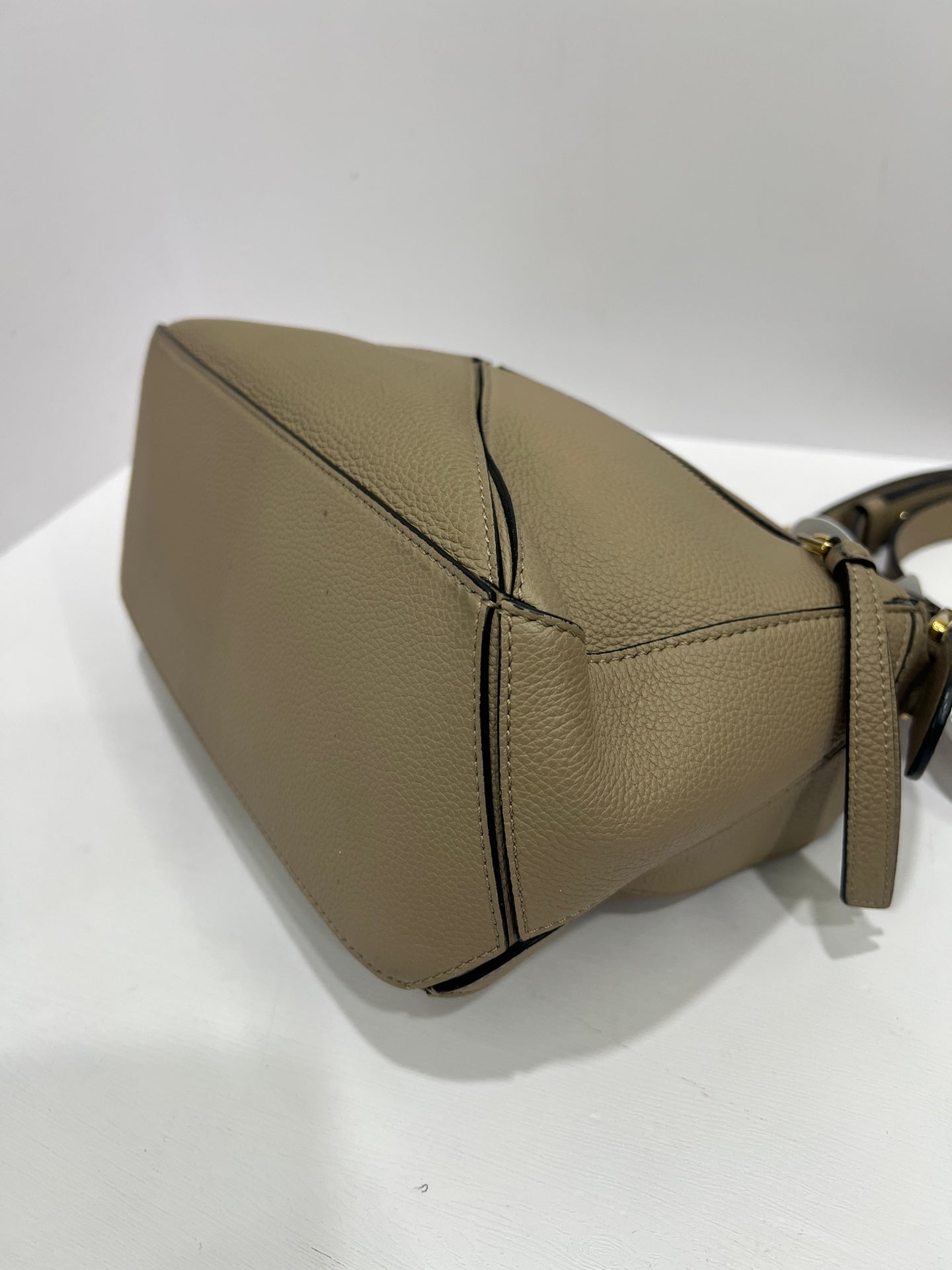 Loewe - Puzzle - Leather - Beige - (small)