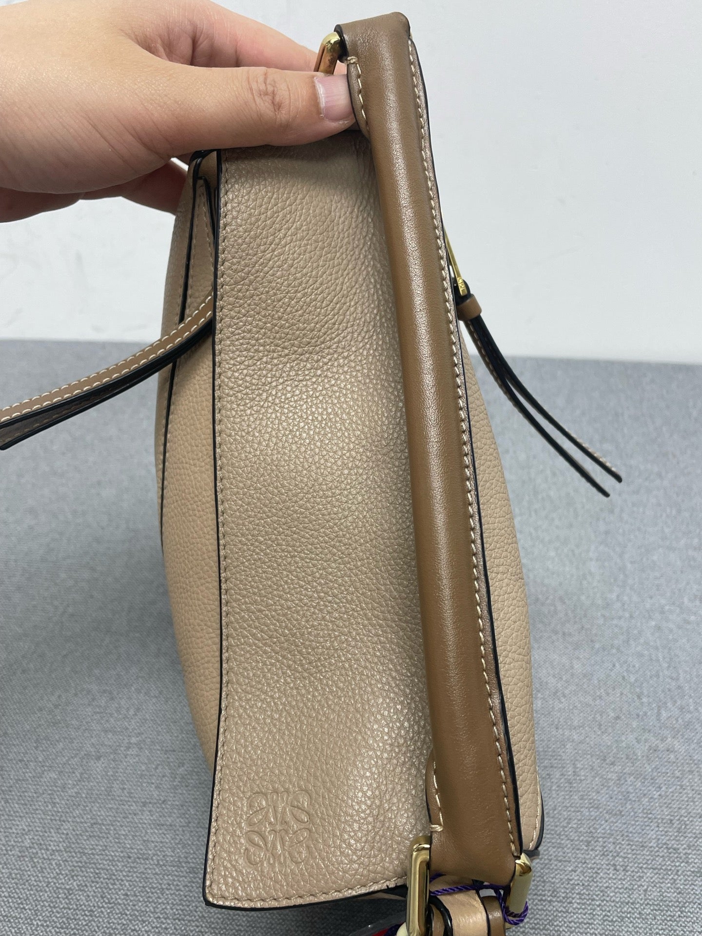 Loewe - Puzzle - Leather - Beige - (small)