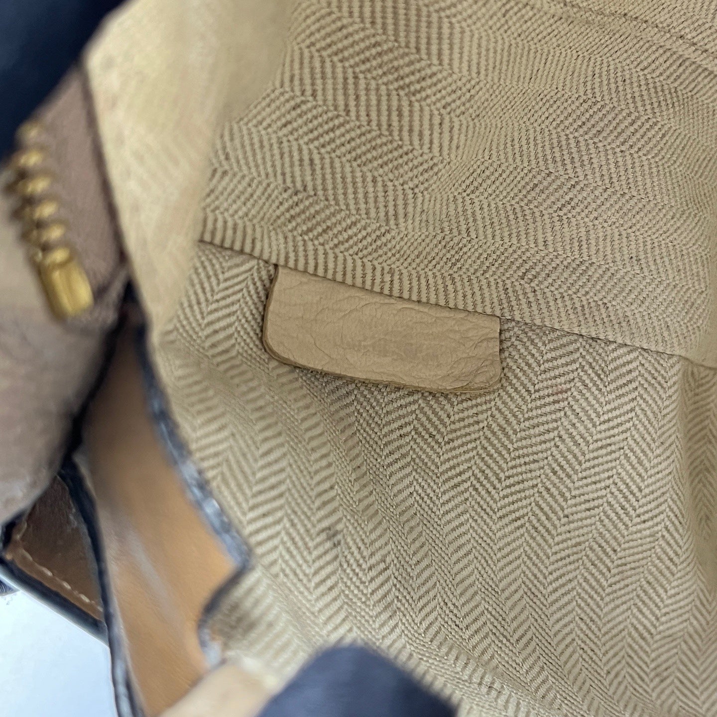 Loewe - Puzzle - Leather - Beige - (small)