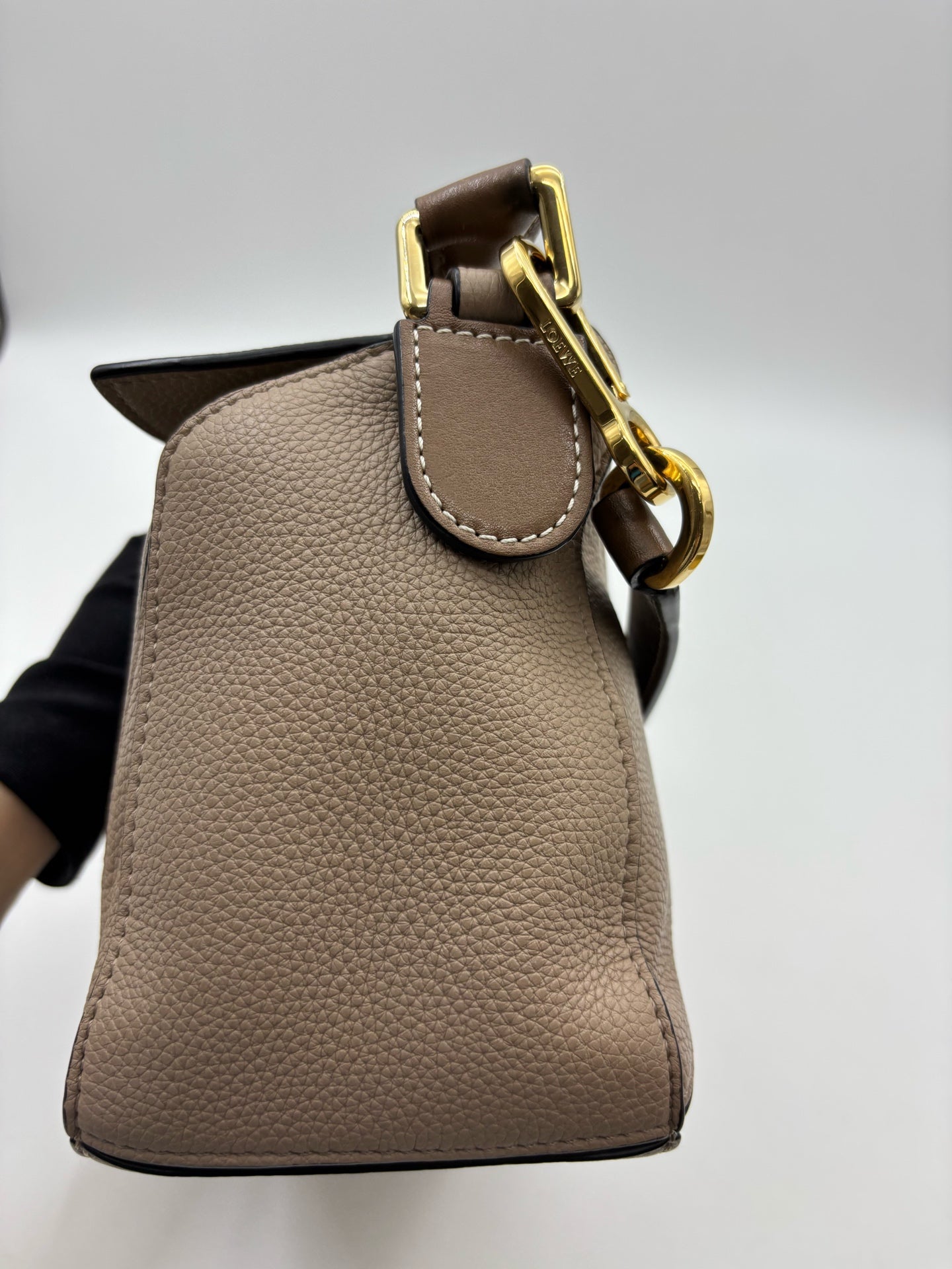 Loewe - Puzzle - Leather - Beige - (small)