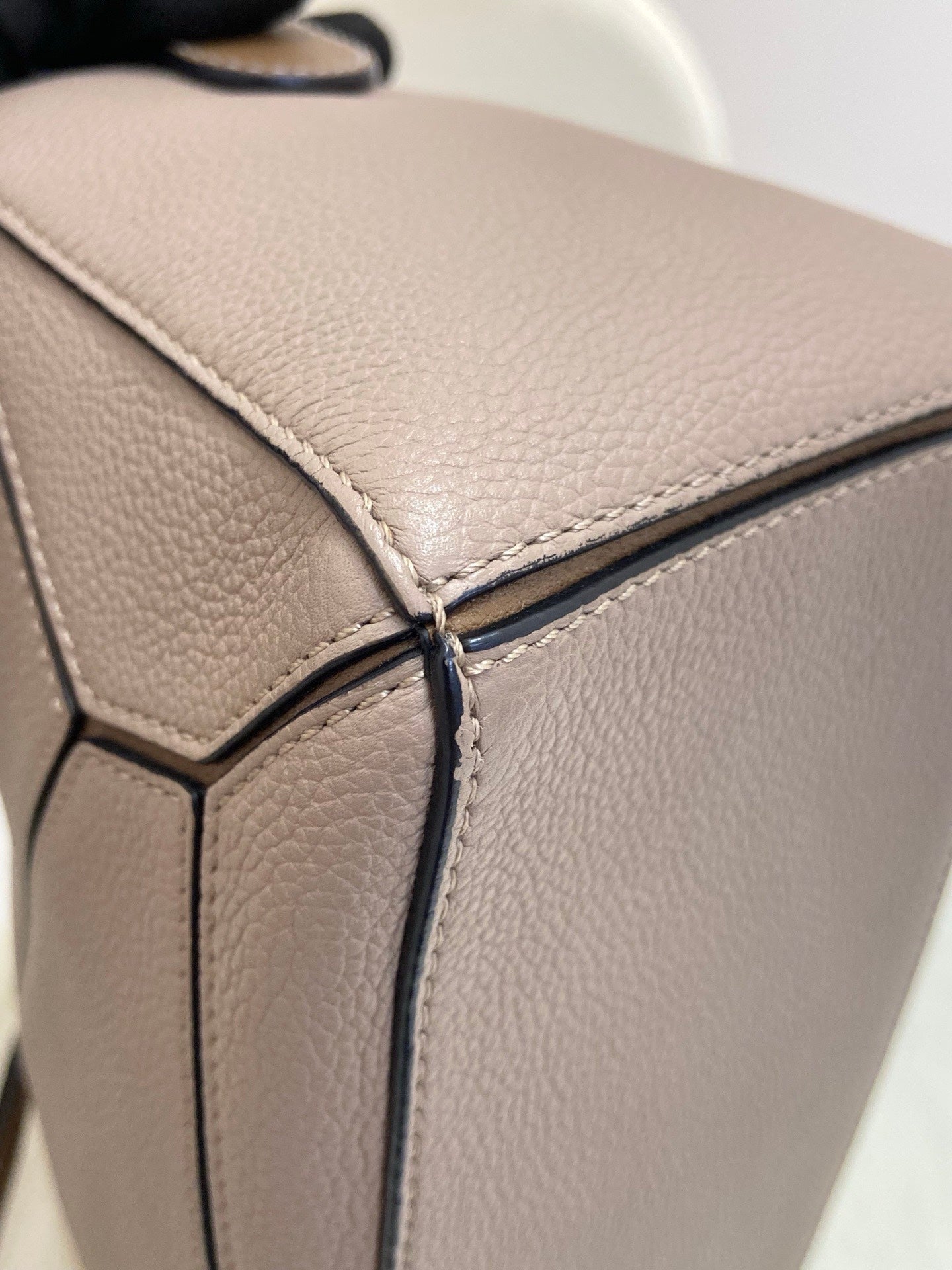 Loewe - Puzzle - Leather - Beige - (small)