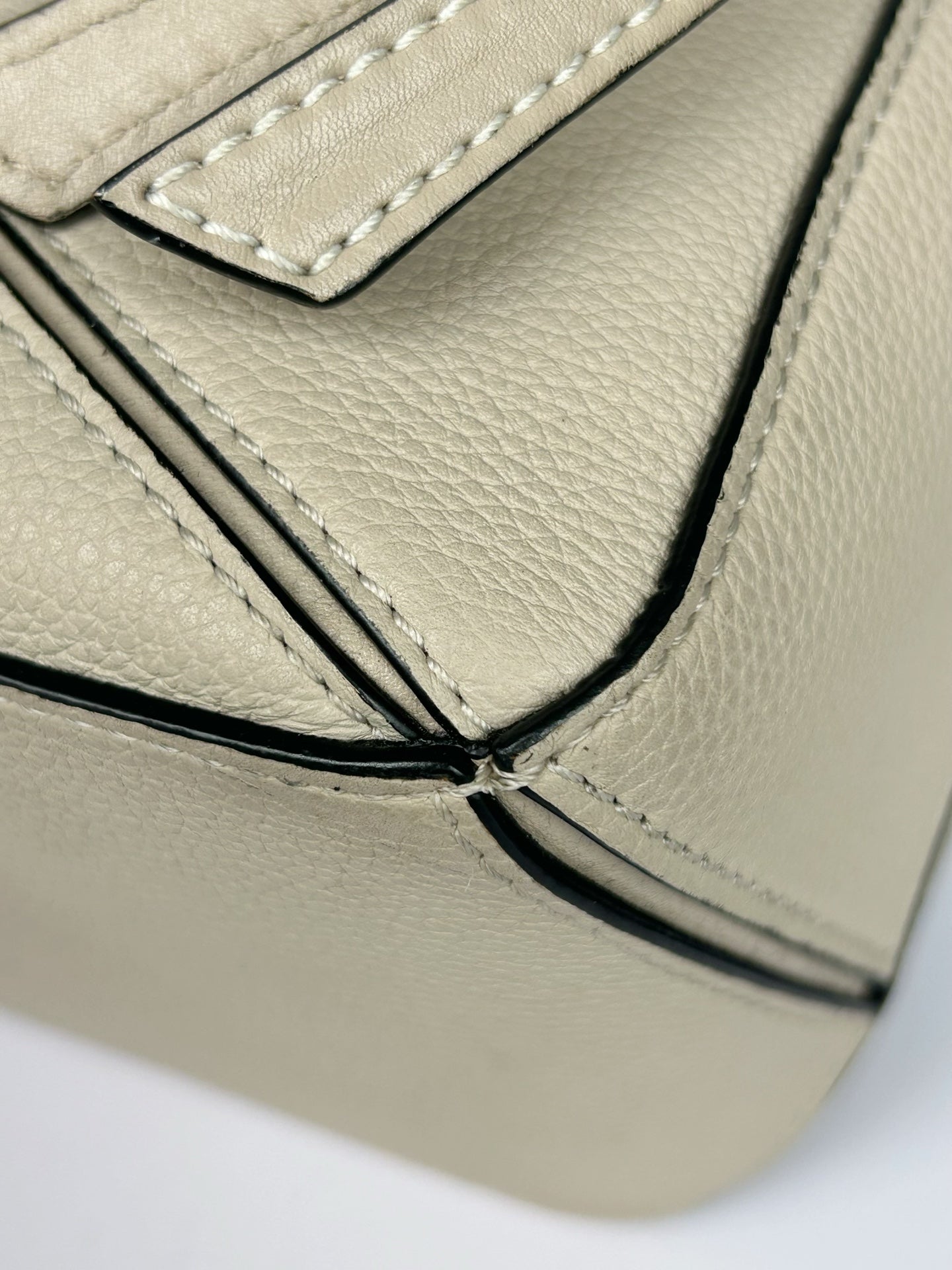 Loewe - Puzzle - Leather - Beige - (small)