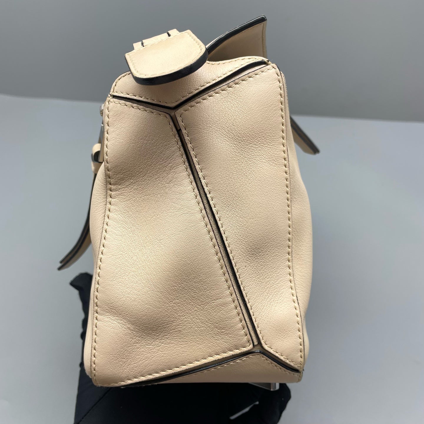 Loewe - Puzzle - Leather - Beige - (small)