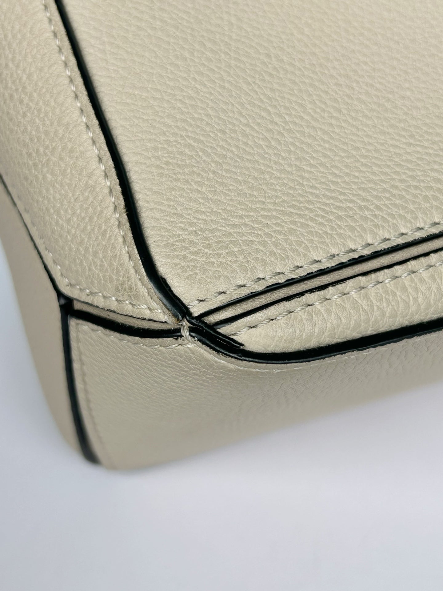 Loewe - Puzzle - Leather - Beige - (small)
