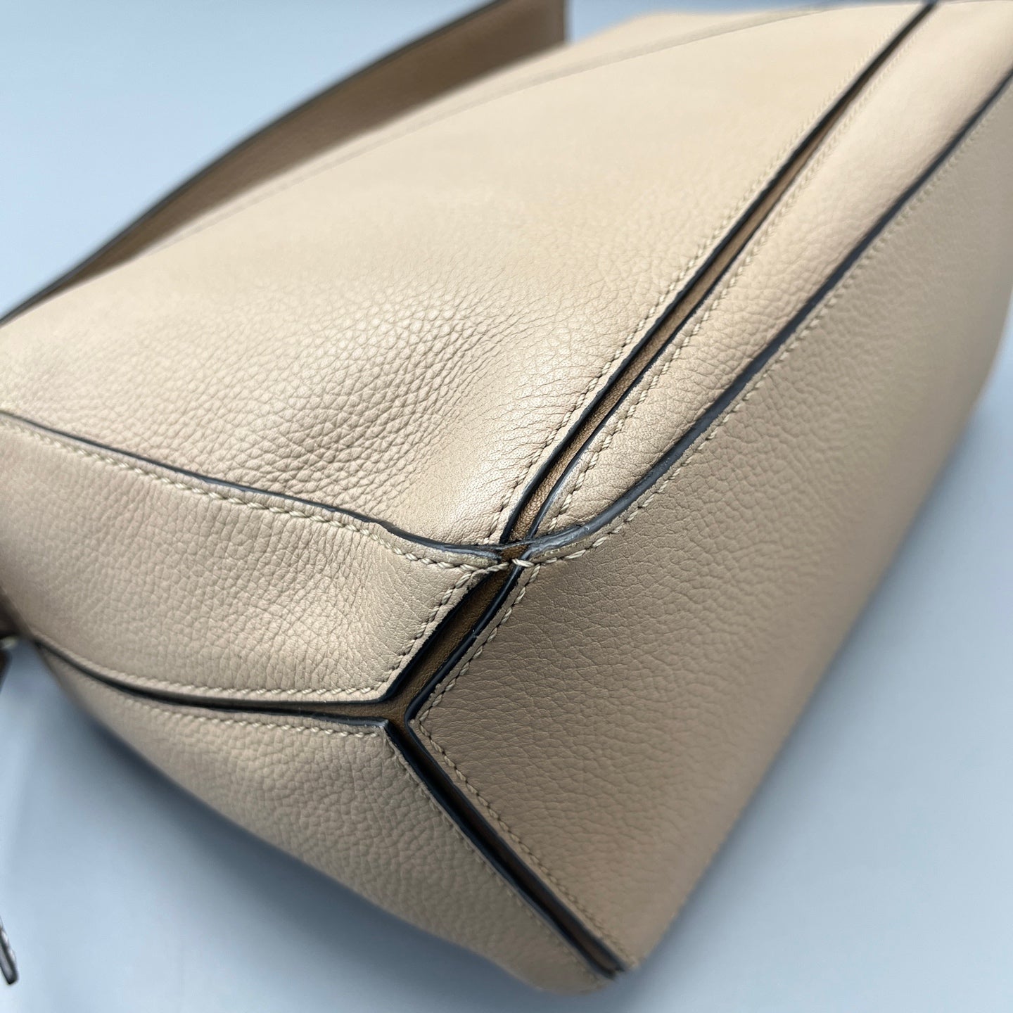 Loewe - Puzzle - Leather - Beige - (small)