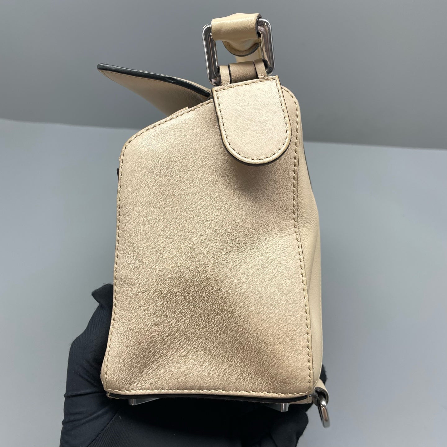 Loewe - Puzzle - Leather - Beige - (small)