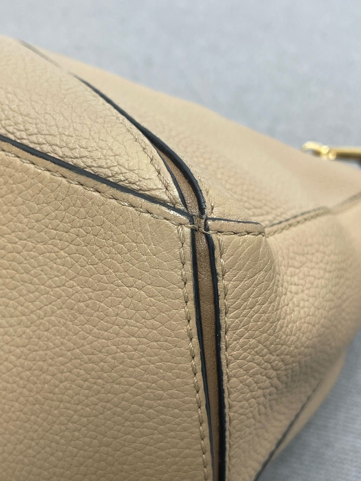 Loewe - Puzzle - Leather - Beige - (small)