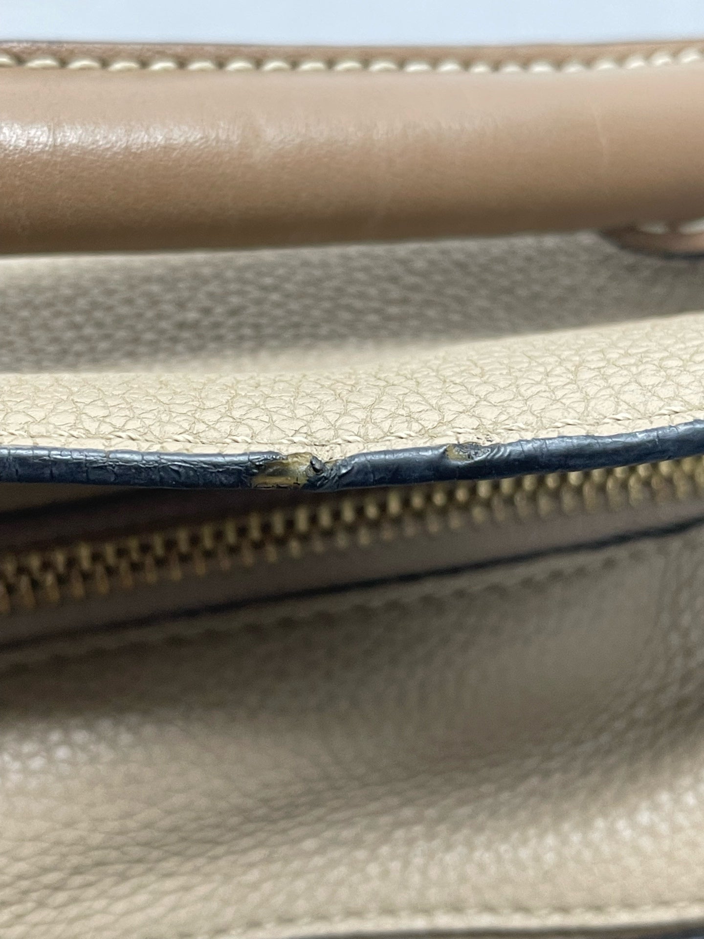 Loewe - Puzzle - Leather - Beige - (small)