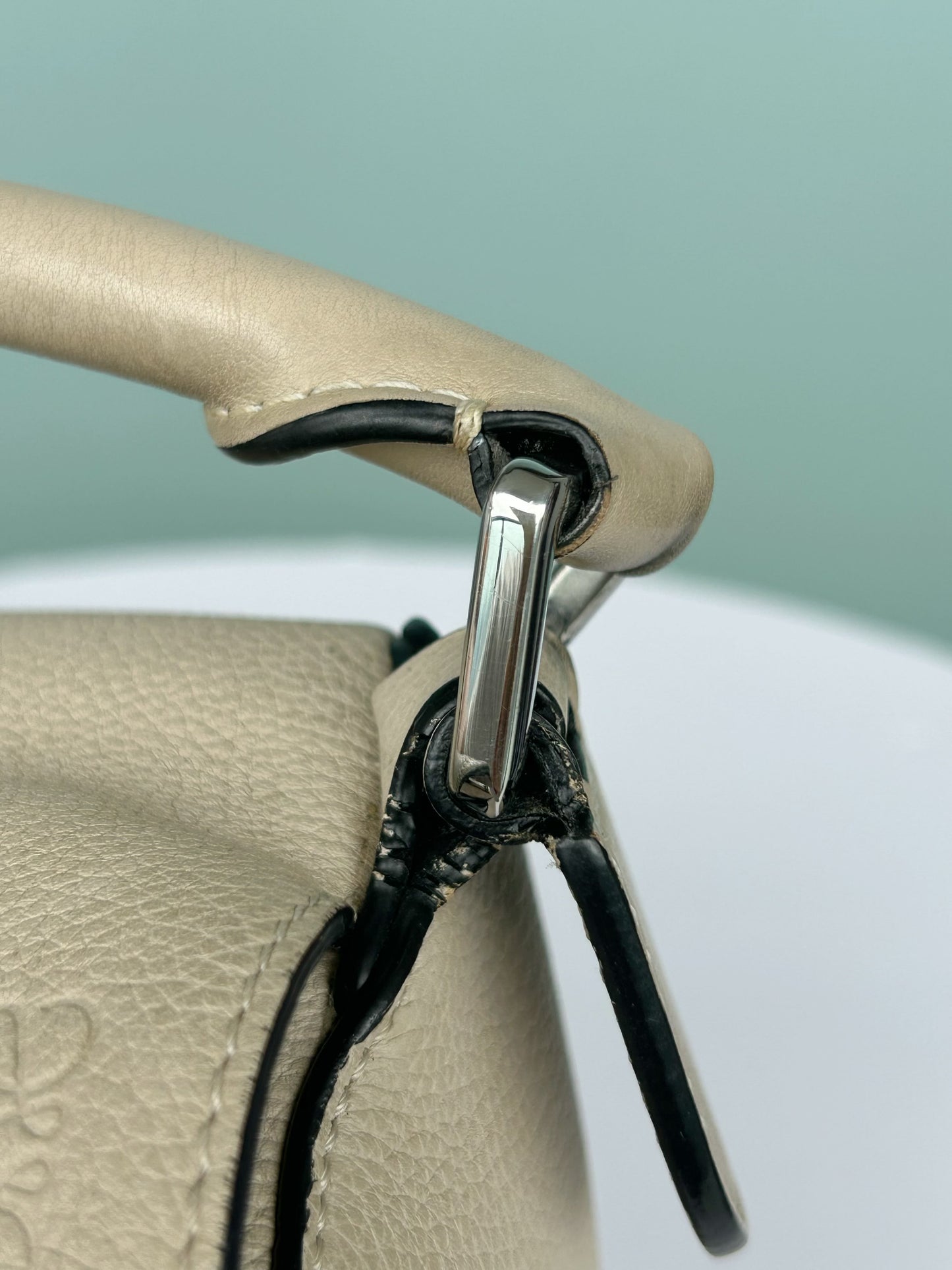 Loewe - Puzzle - Leather - Beige - (small)