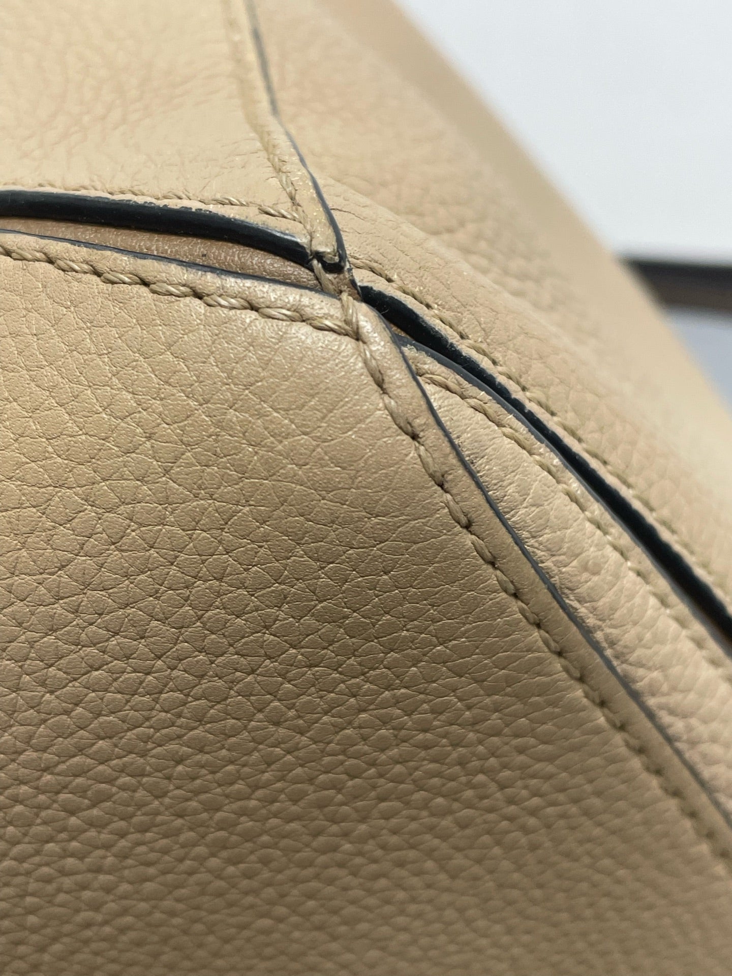 Loewe - Puzzle - Leather - Beige - (small)
