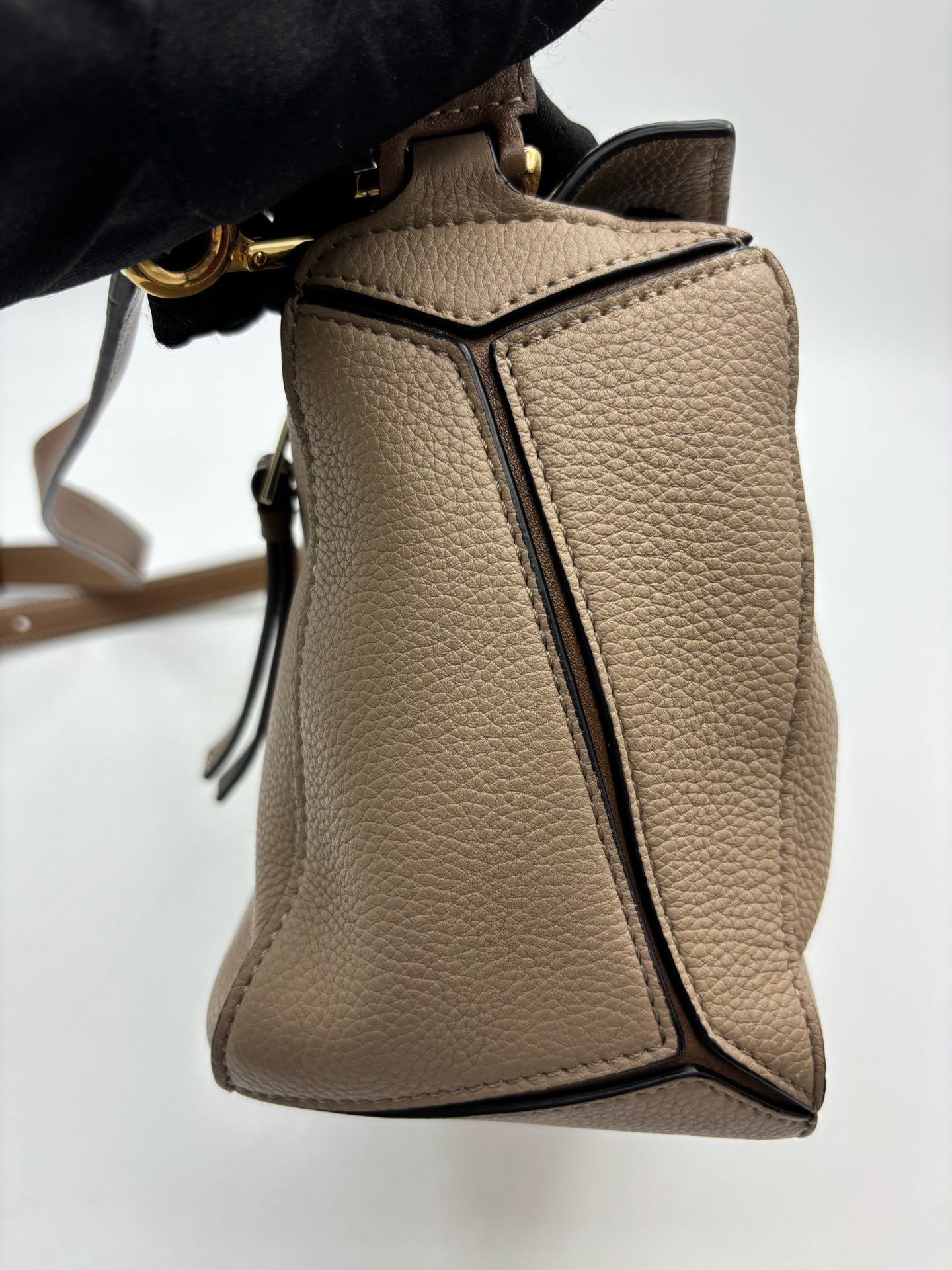 Loewe - Puzzle - Leather - Beige - (small)