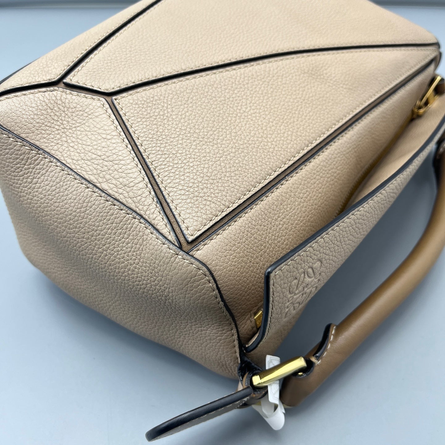 Loewe - Puzzle - Leather - Beige - (small)
