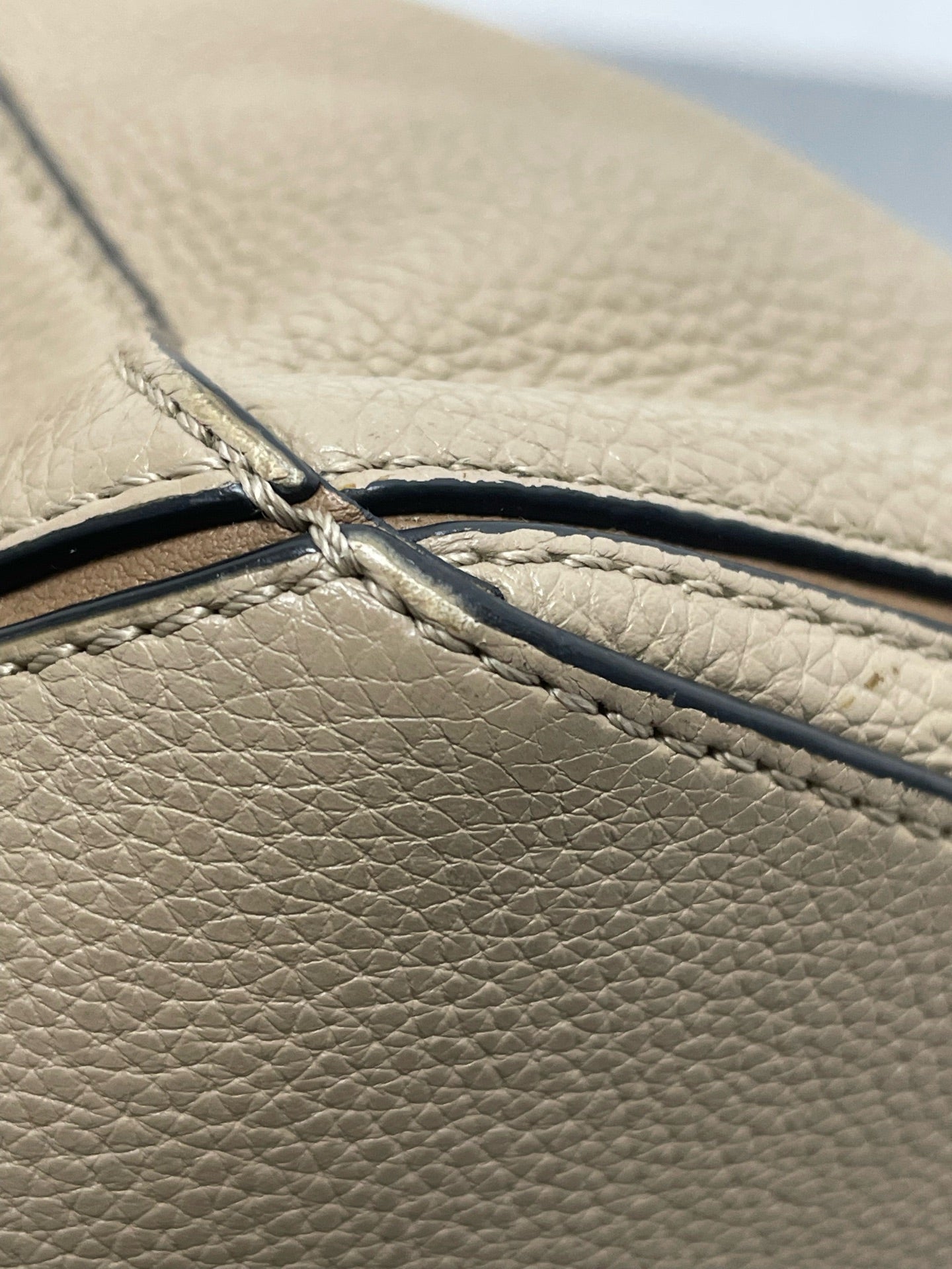 Loewe - Puzzle - Leather - Beige - (small)