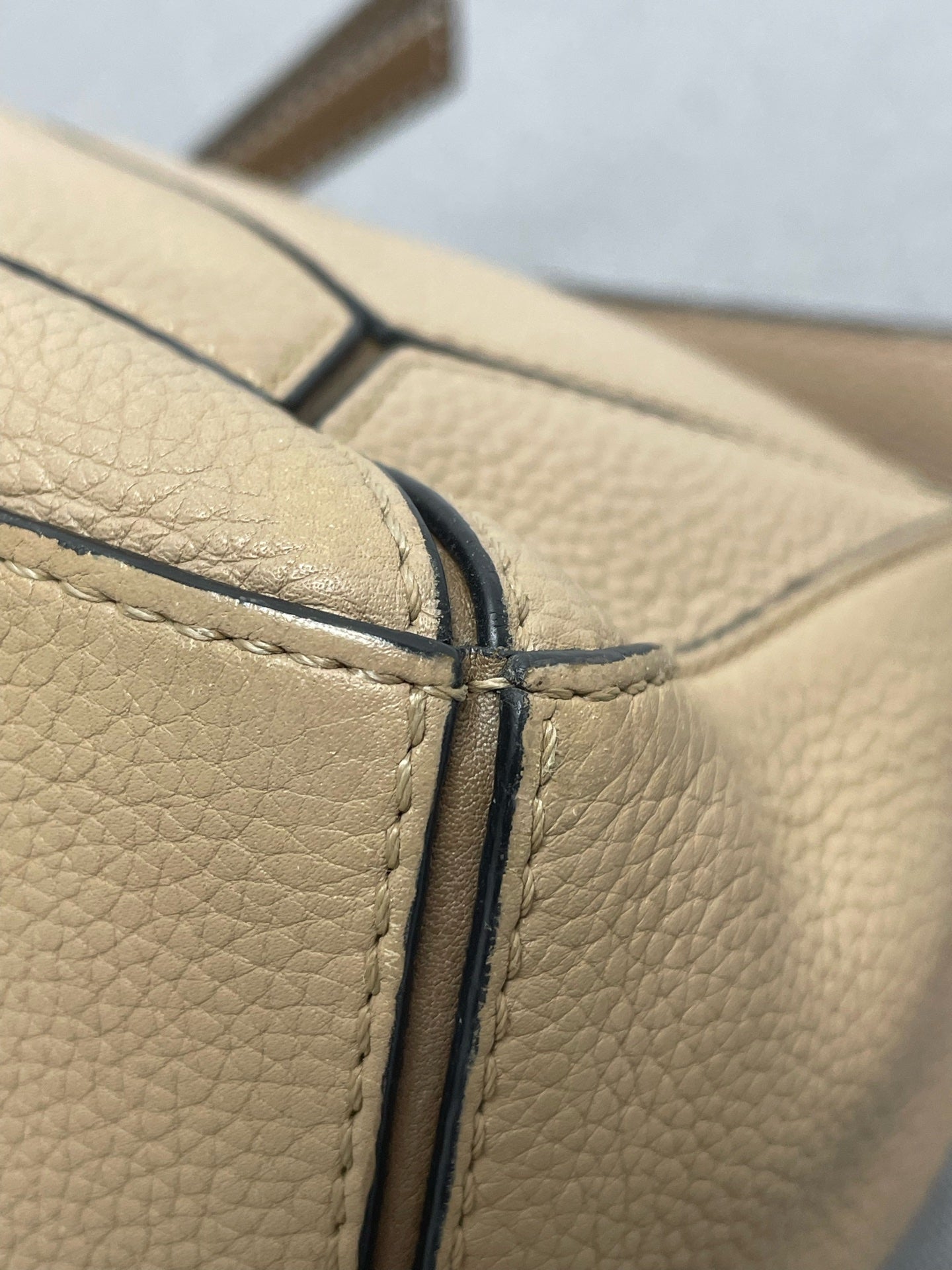 Loewe - Puzzle - Leather - Beige - (small)