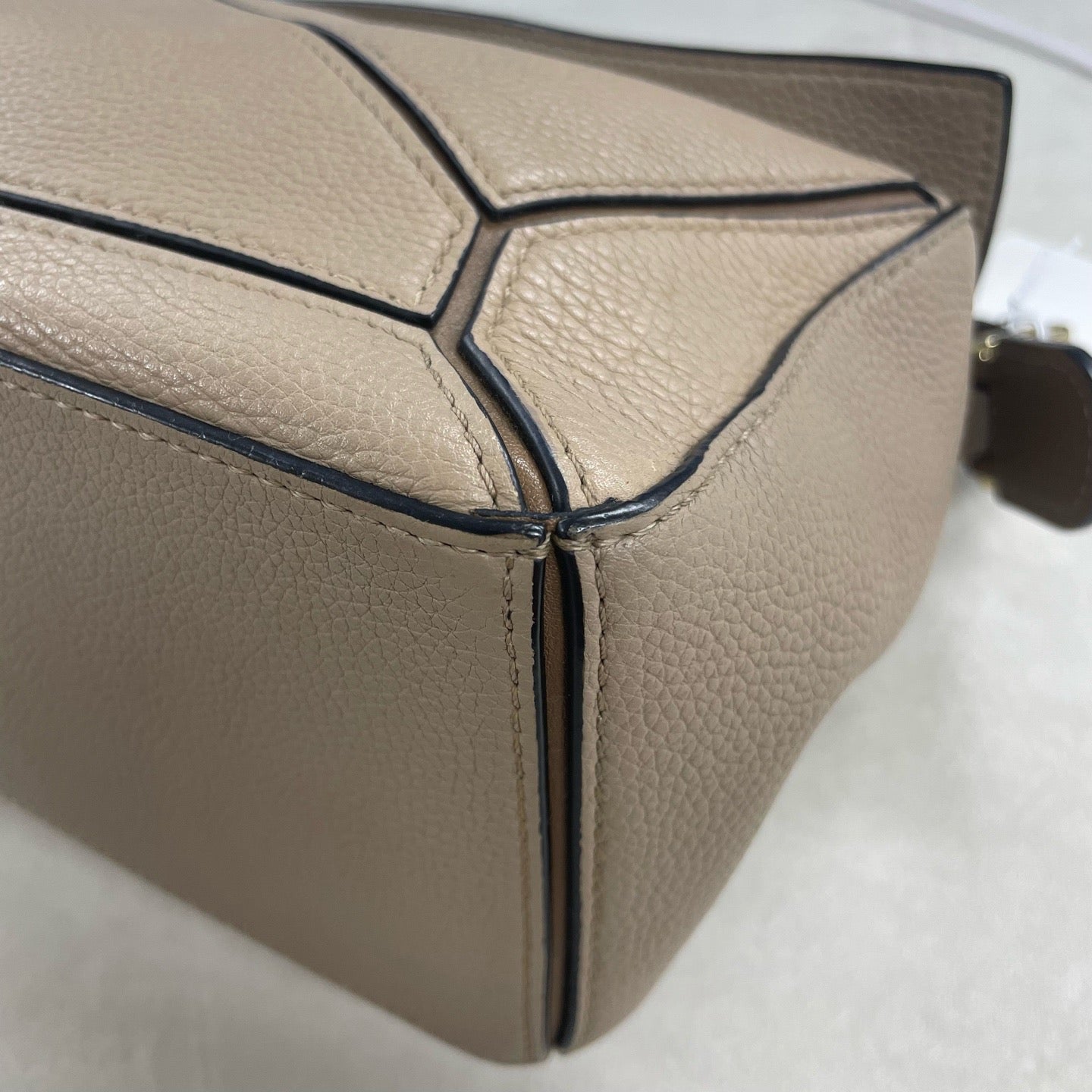 Loewe - Puzzle - Leather - Beige - (small)