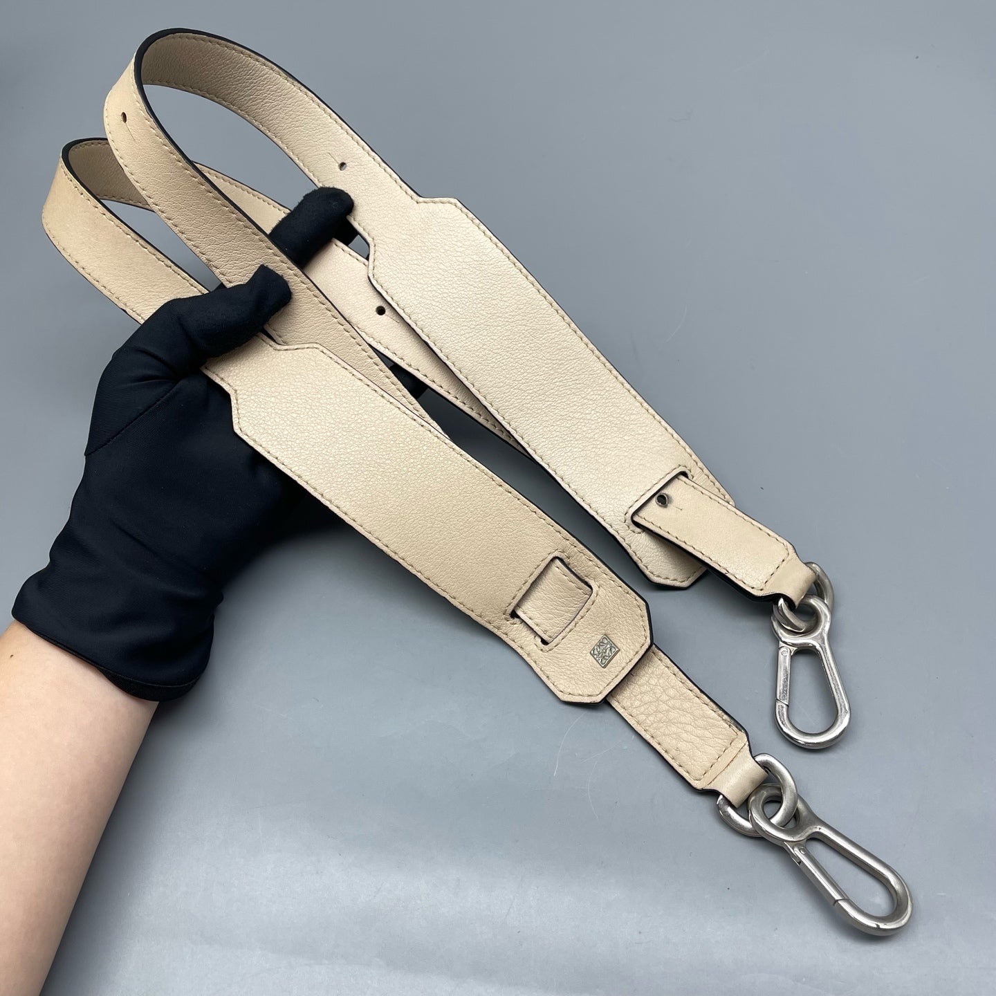 Loewe - Puzzle - Leather - Beige - (small)