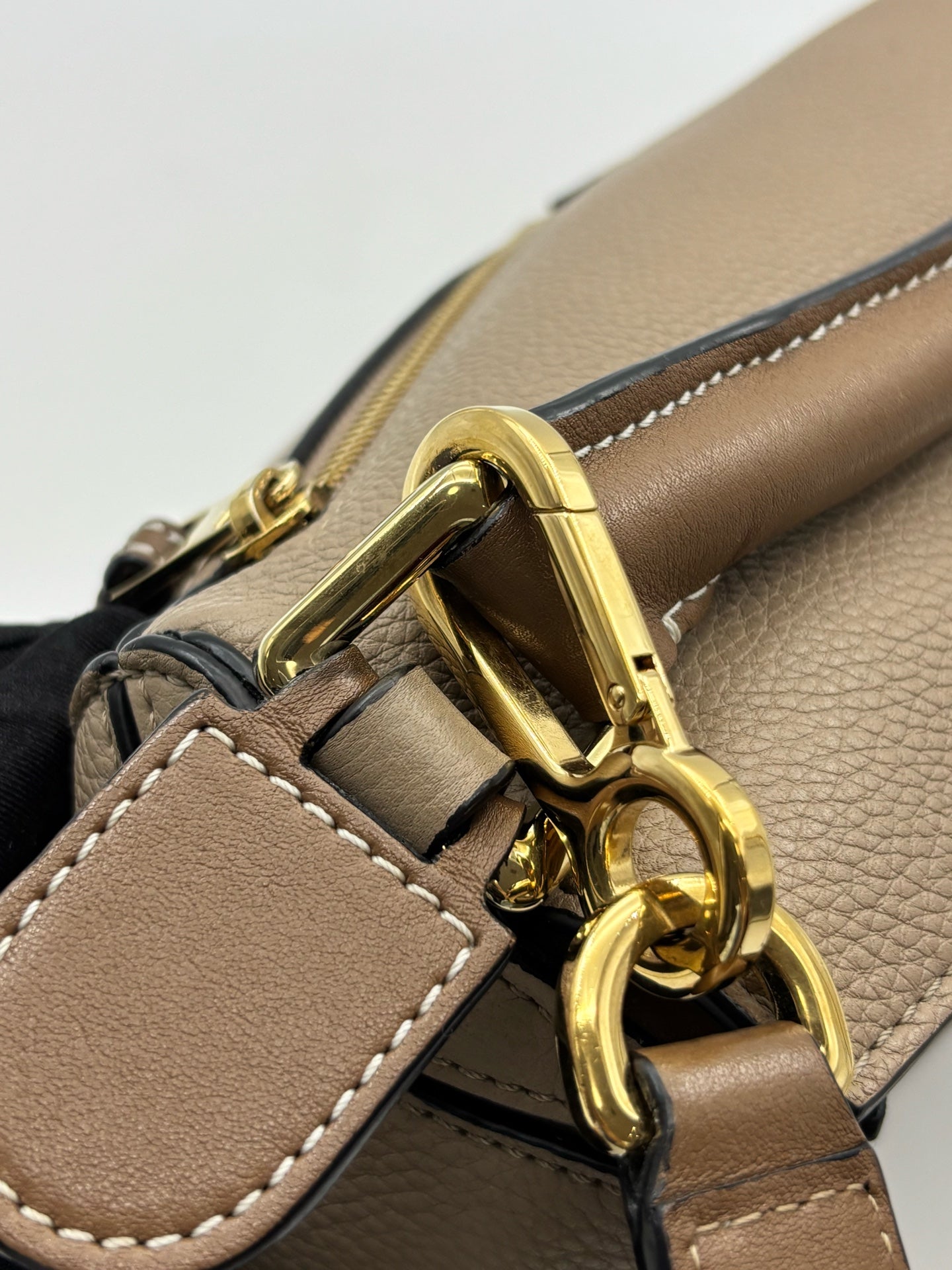 Loewe - Puzzle - Leather - Beige - (small)