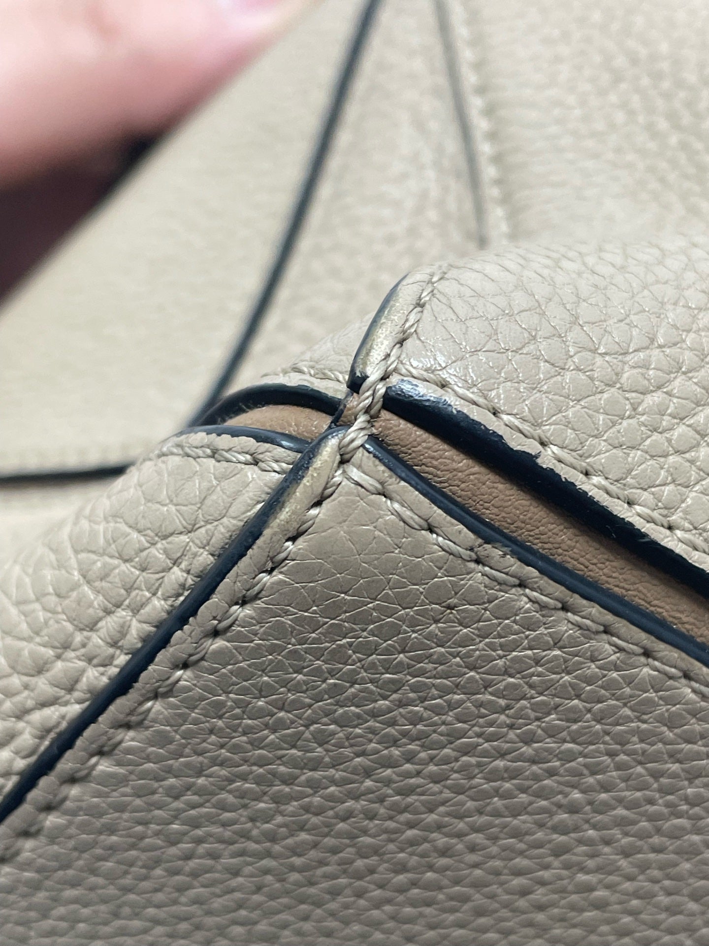Loewe - Puzzle - Leather - Beige - (small)