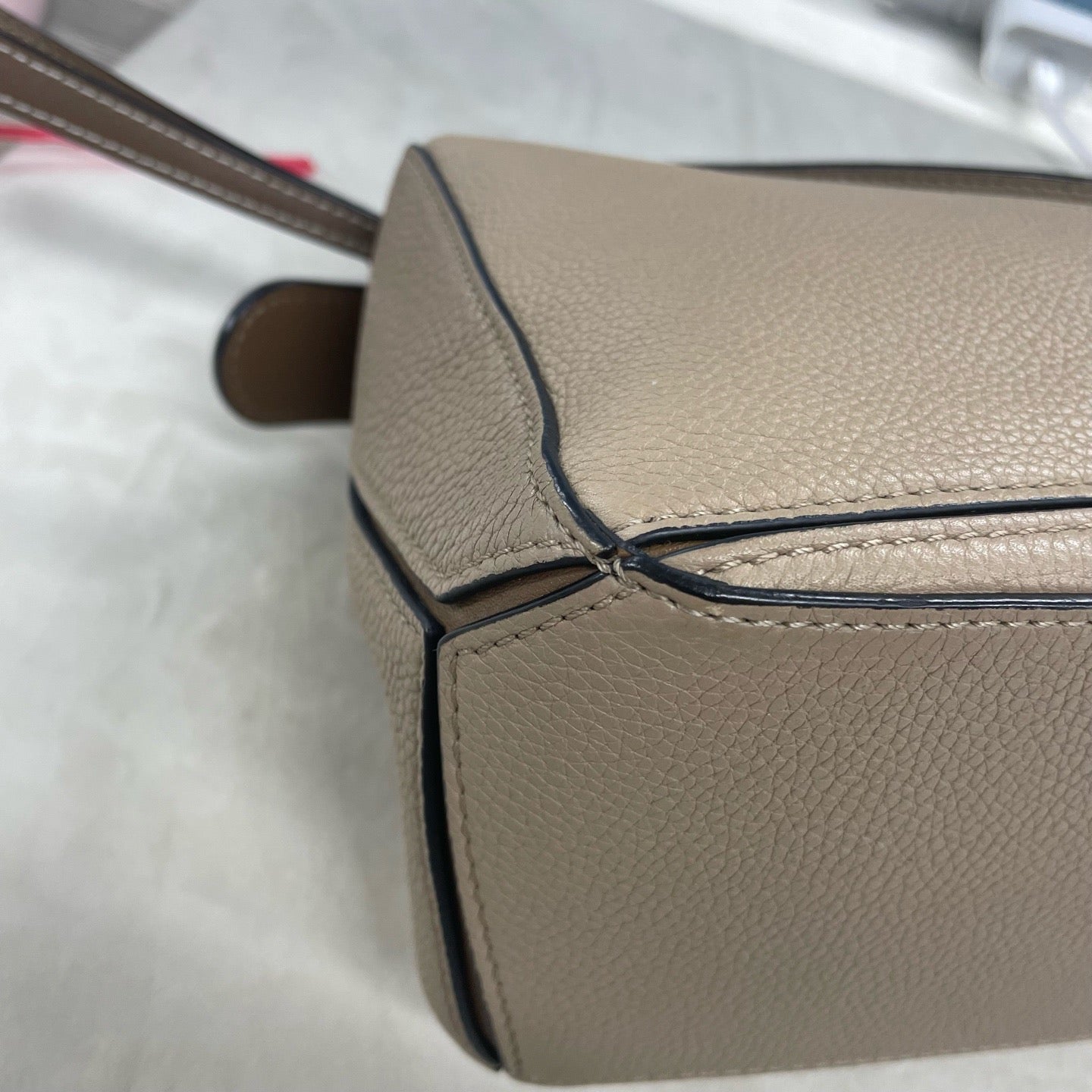 Loewe - Puzzle - Leather - Beige - (small)