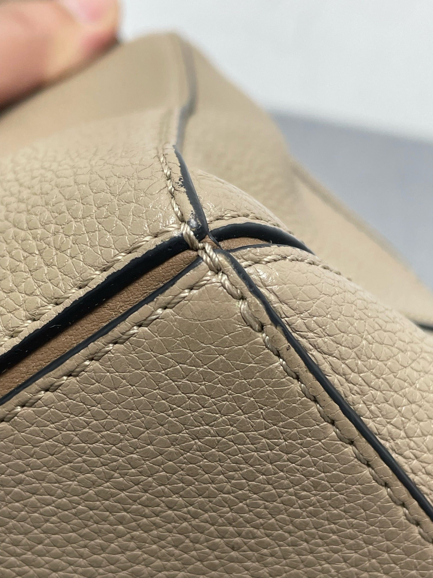 Loewe - Puzzle - Leather - Beige - (small)
