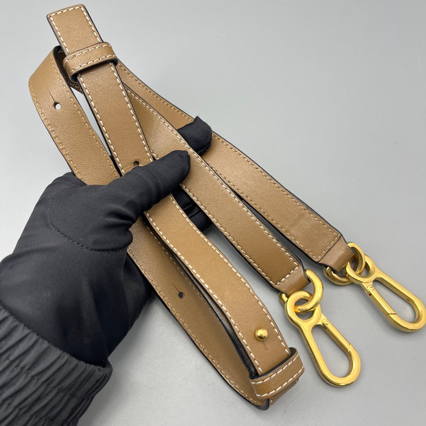 Loewe - Puzzle - Leather - Beige - (small)