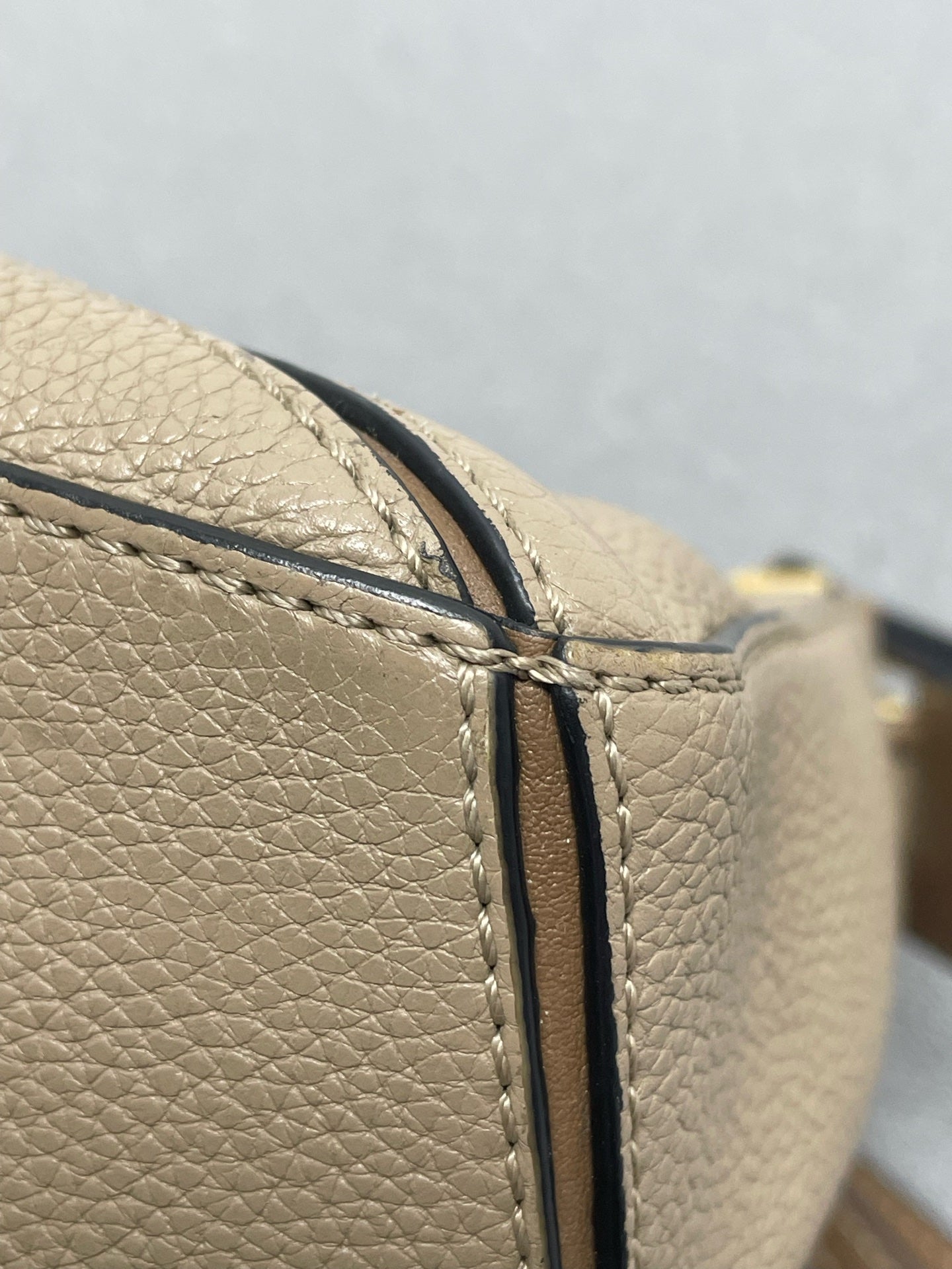 Loewe - Puzzle - Leather - Beige - (small)